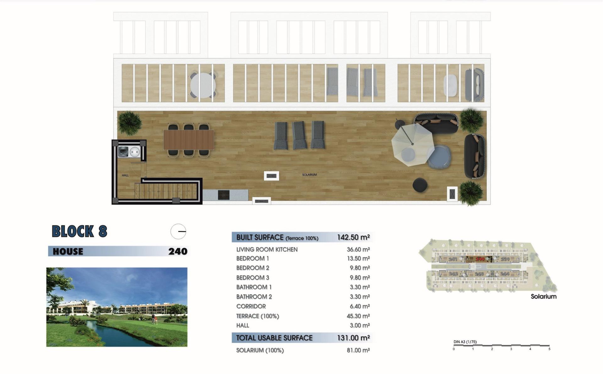 Penthouse for sale in Los Alcázares, Murcia, Spain