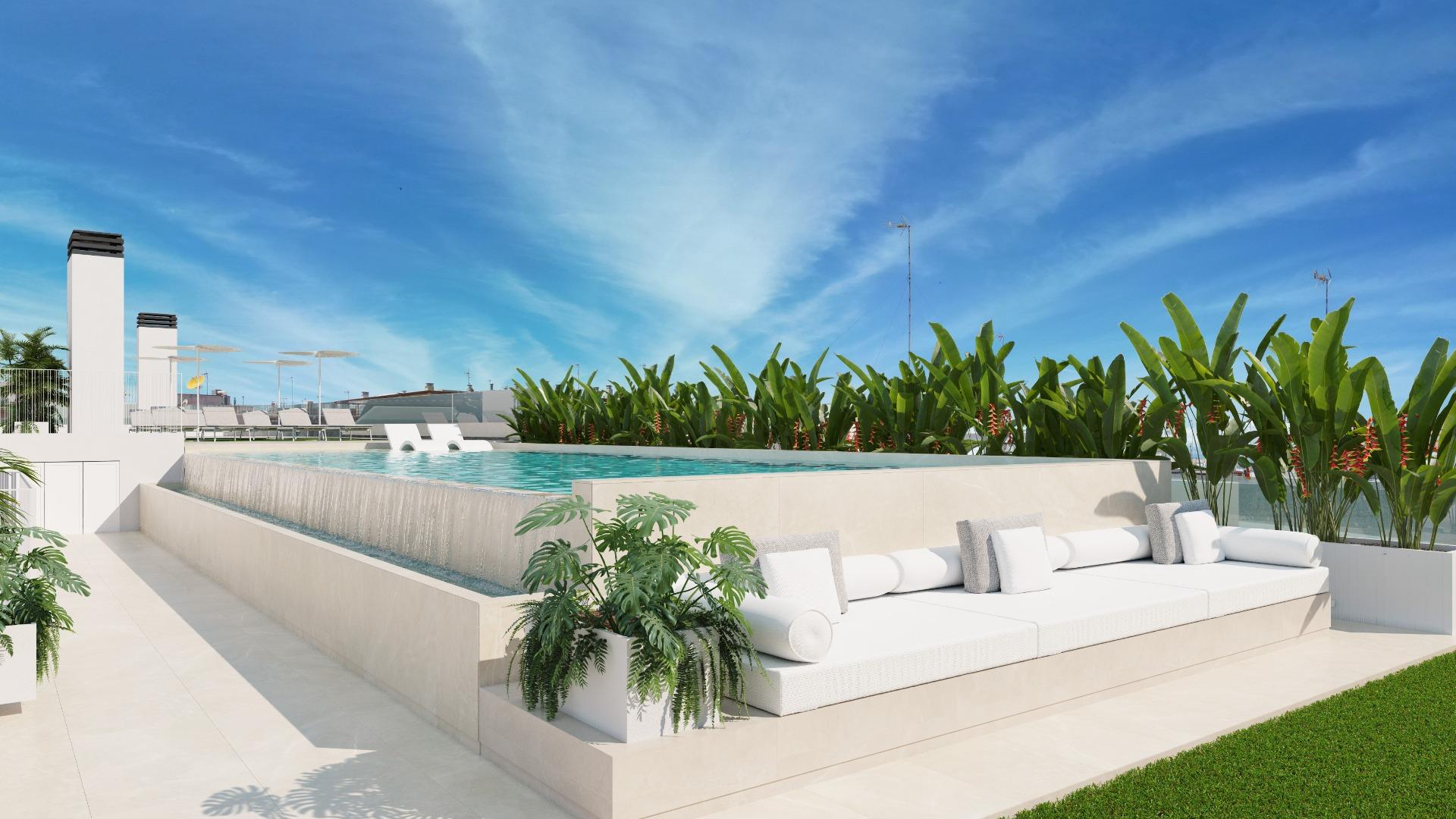 Penthouse for sale in Guardamar Del Segura, Alicante, Spain