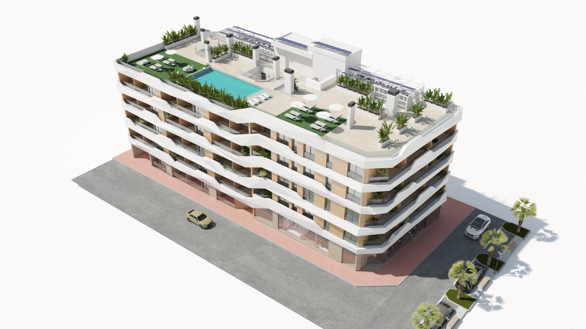 Penthouse for sale in Guardamar Del Segura, Alicante, Spain