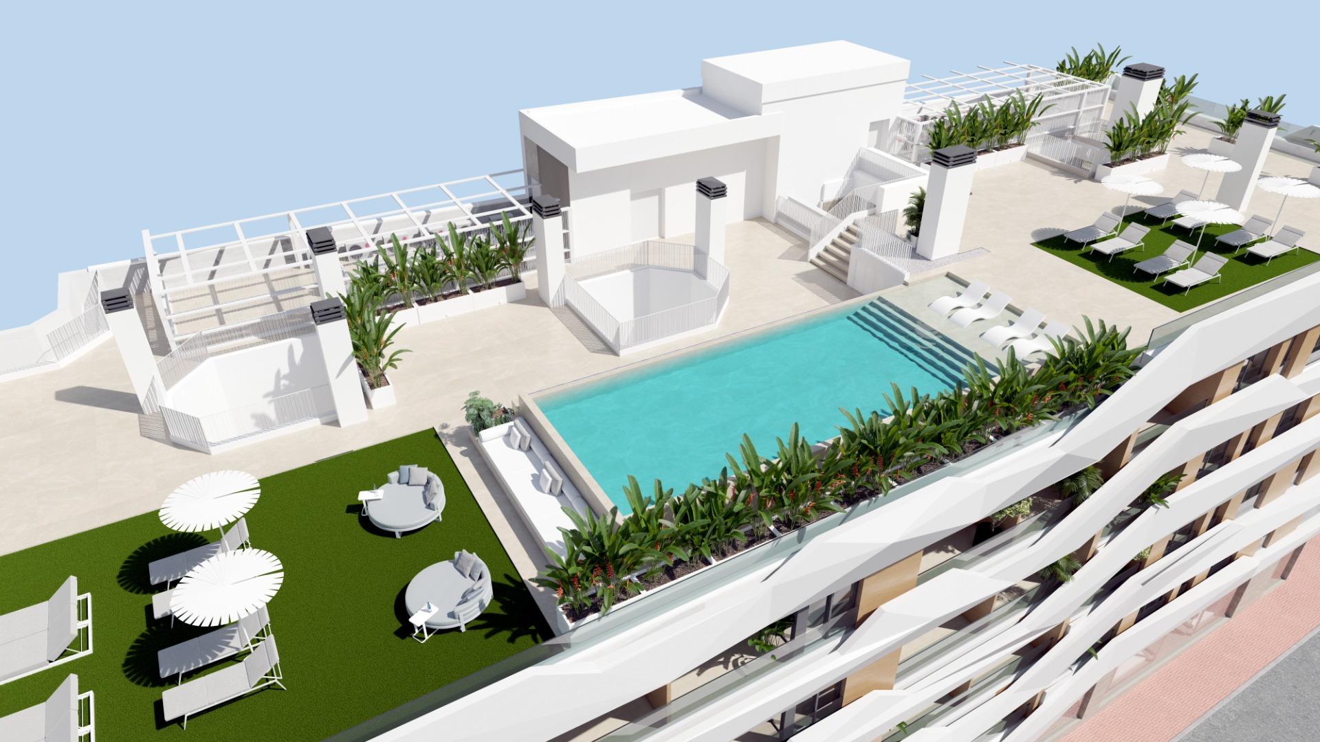 Penthouse for sale in Guardamar Del Segura, Alicante, Spain