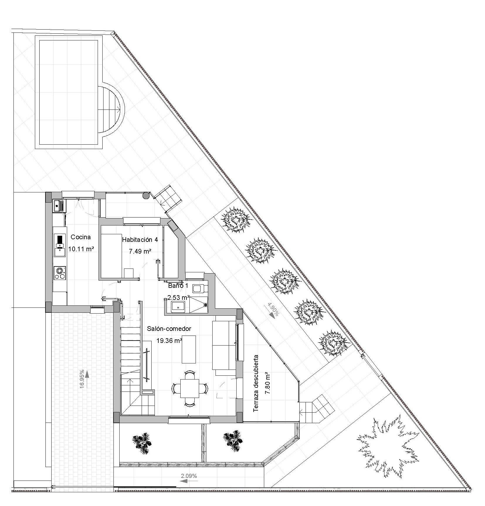 Villa for sale in Los Alcázares, Murcia, Spain