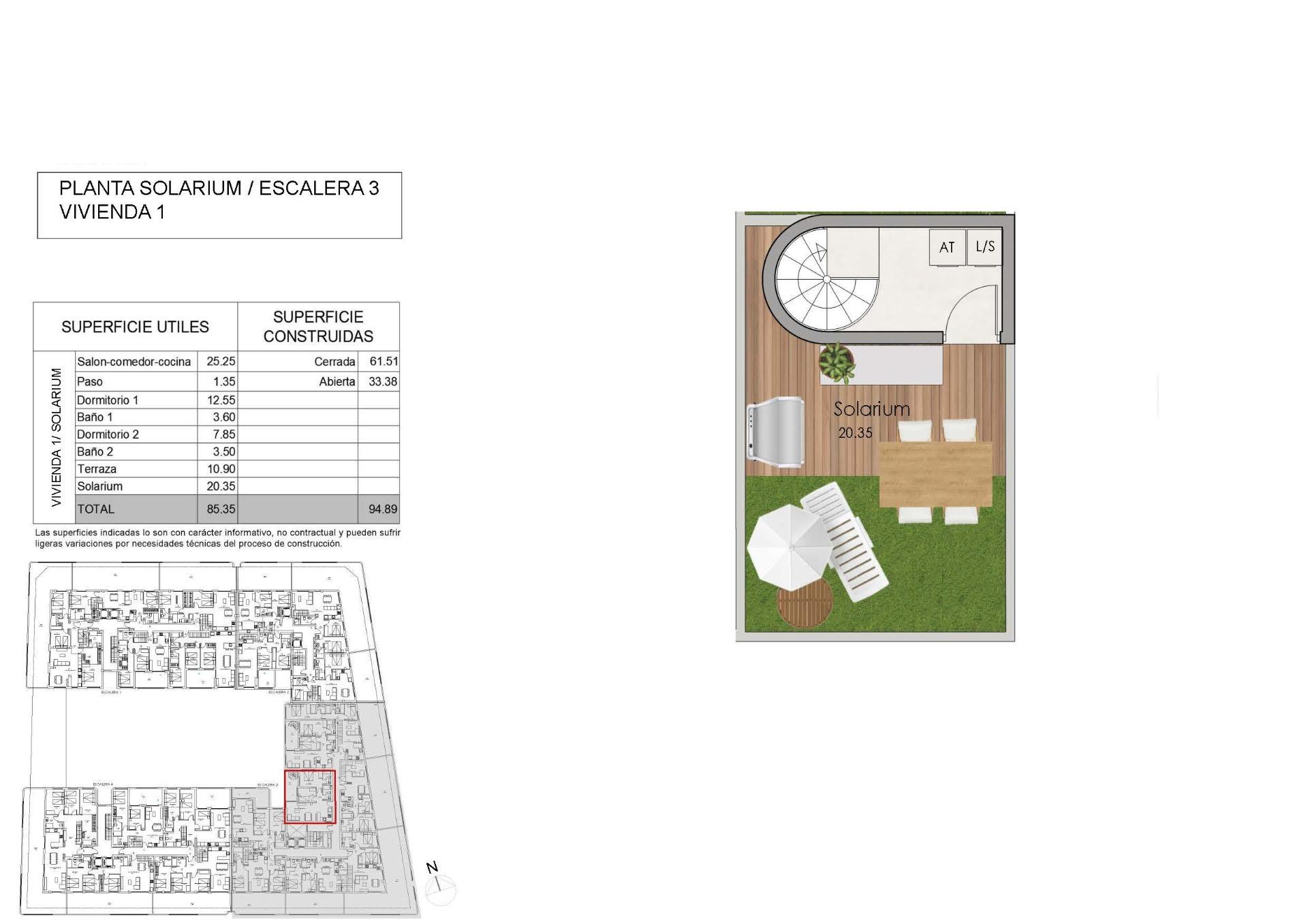 Penthouse for sale in Santa Pola, Alicante, Spain