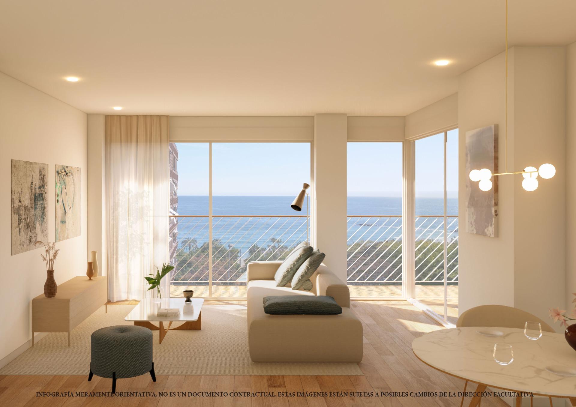 Apartment for sale in Villajoyosa, Alicante, Spain