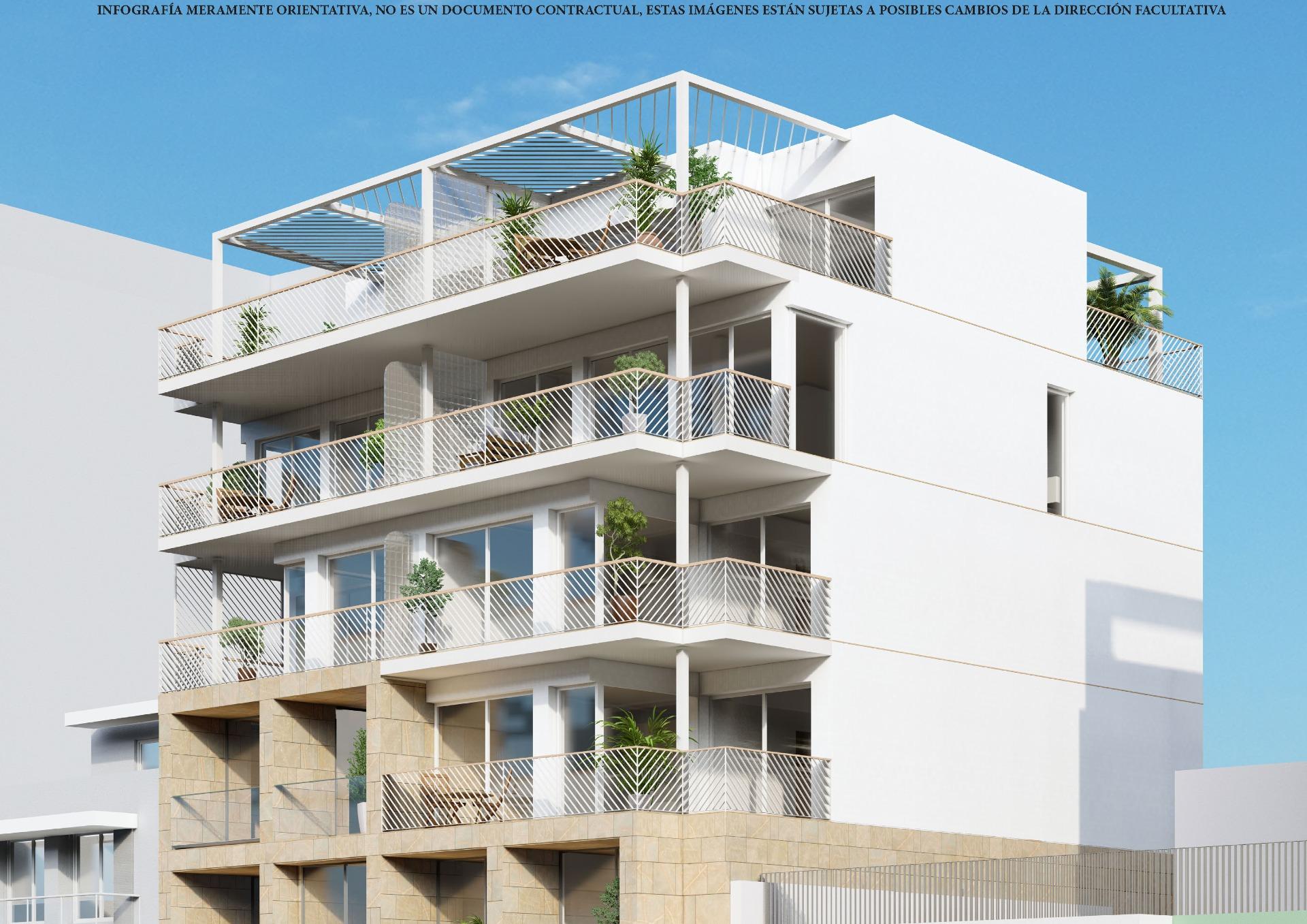 Apartment for sale in Villajoyosa, Alicante, Spain