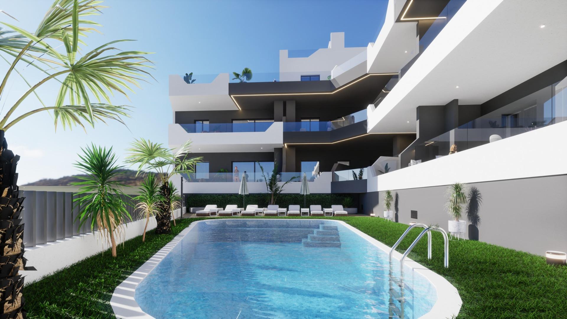 Penthouse for sale in Benijofar, Alicante, Spain