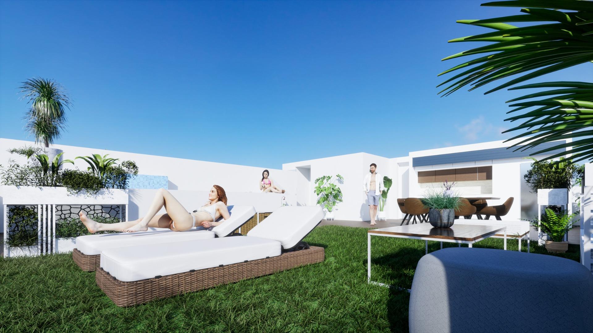 Penthouse for sale in Benijofar, Alicante, Spain