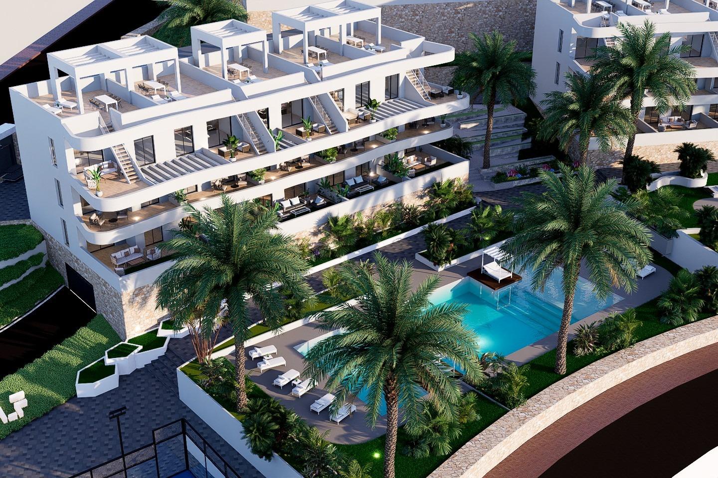 Apartment for sale in Finestrat, Alicante, Spain