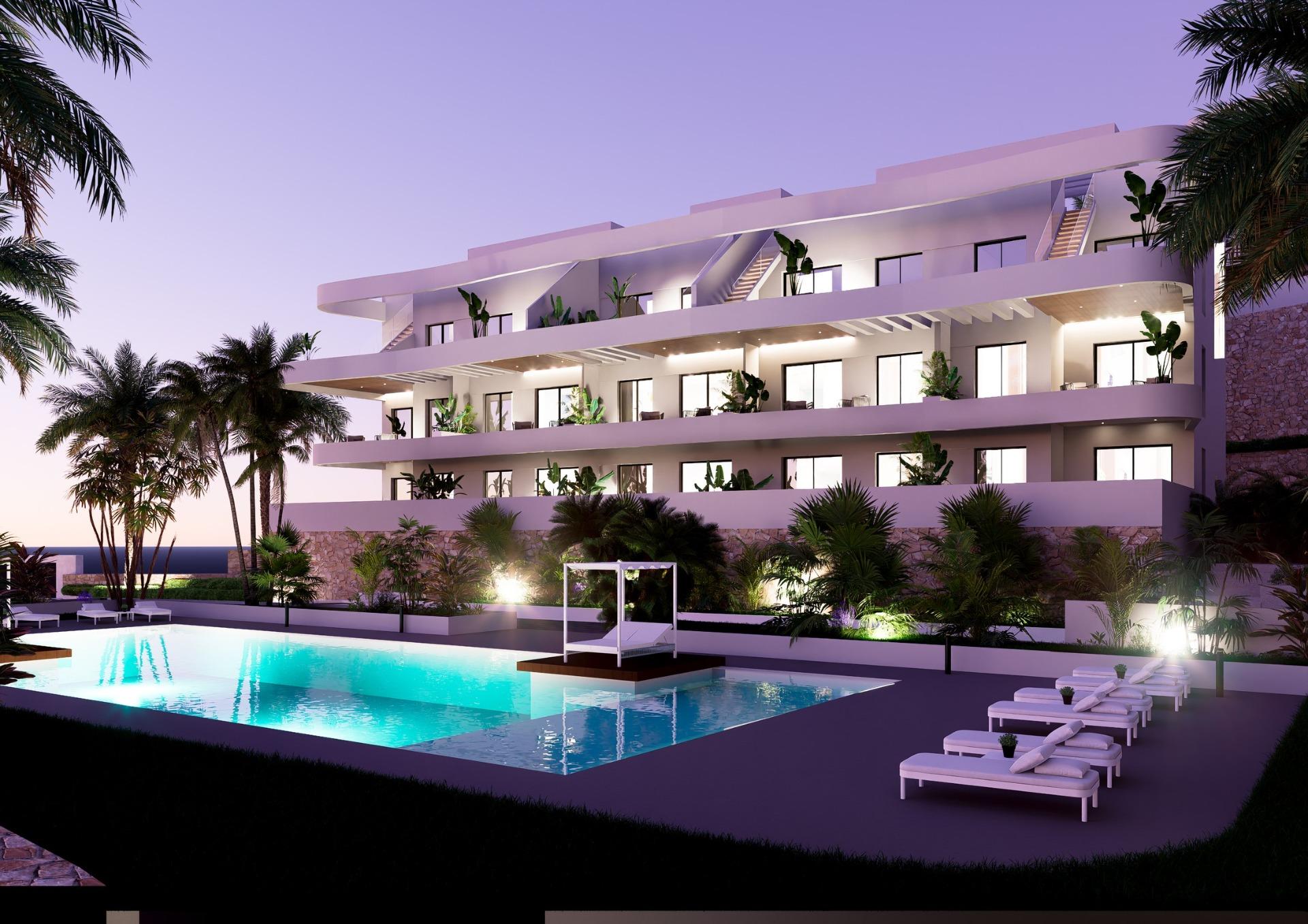 Apartment for sale in Finestrat, Alicante, Spain