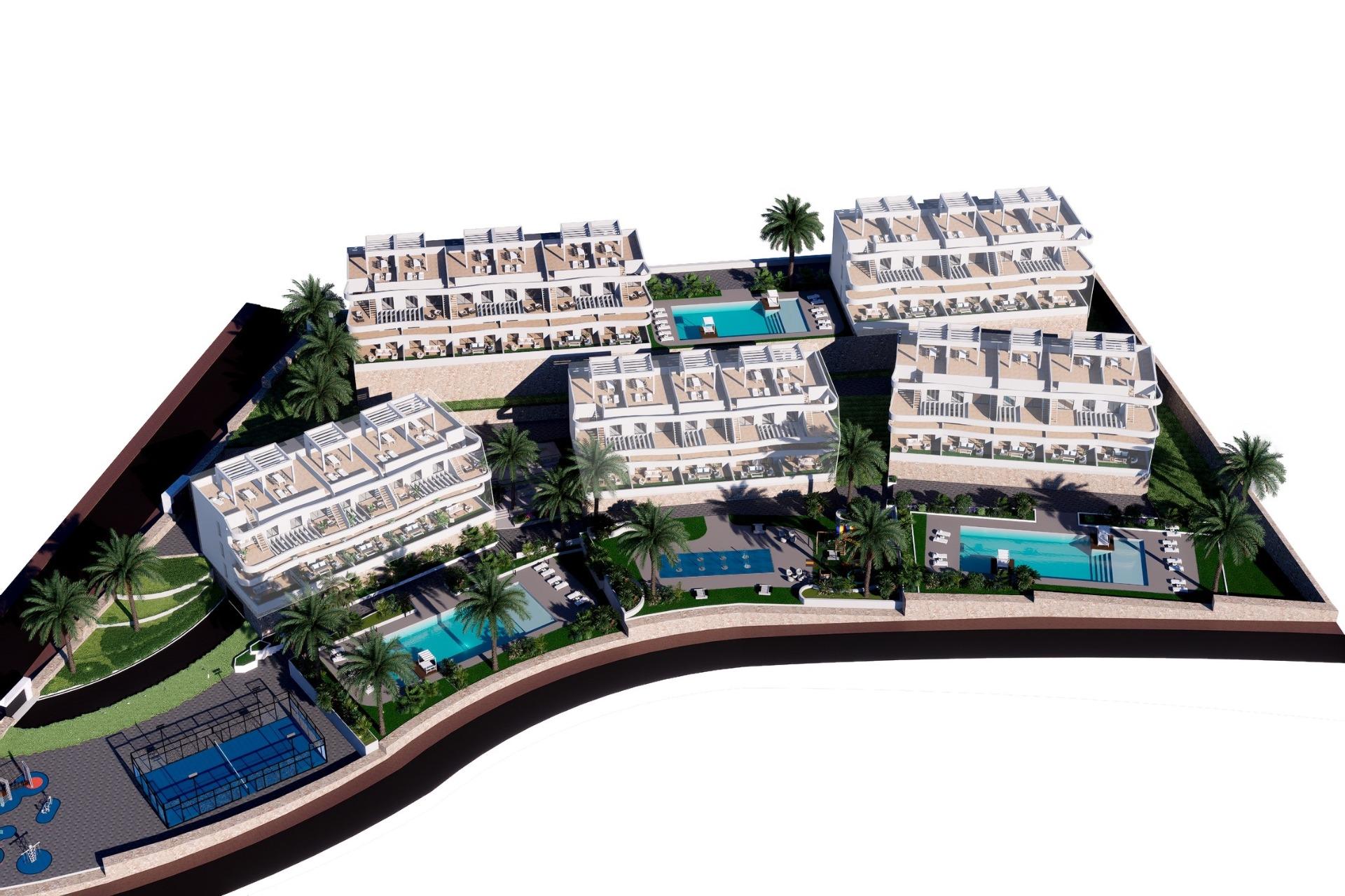 Penthouse for sale in Finestrat, Alicante, Spain
