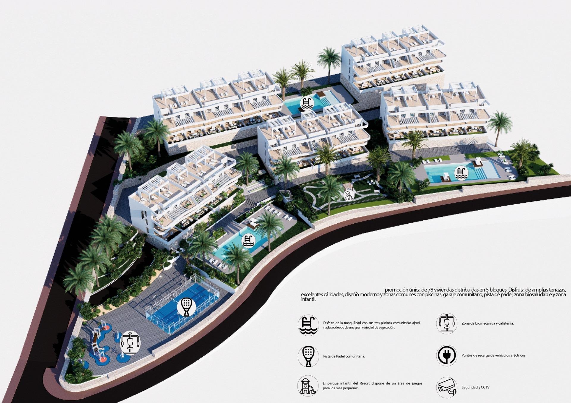 Penthouse for sale in Finestrat, Alicante, Spain
