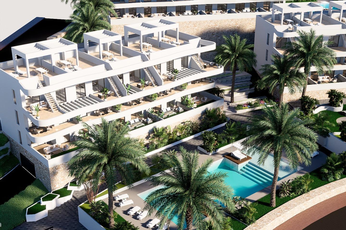 Penthouse for sale in Finestrat, Alicante, Spain