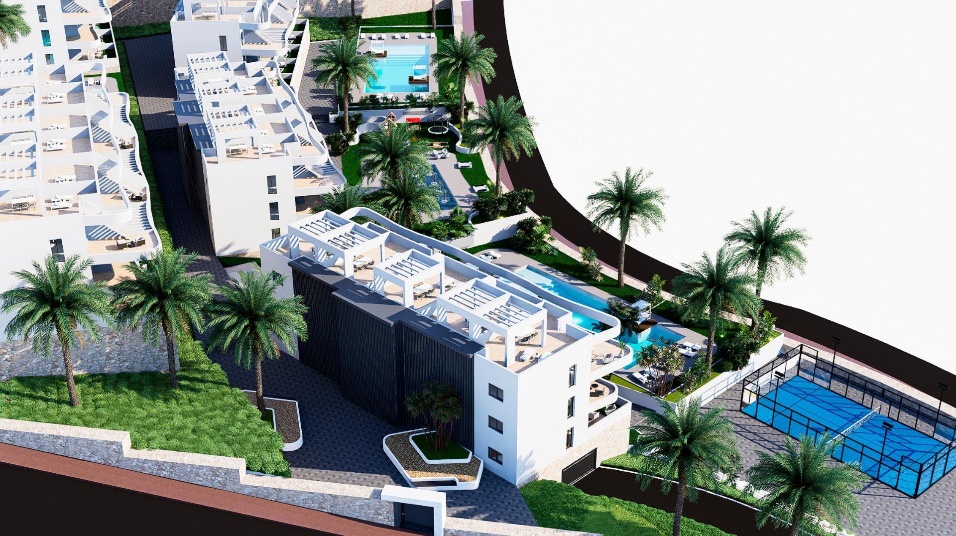 Penthouse for sale in Finestrat, Alicante, Spain