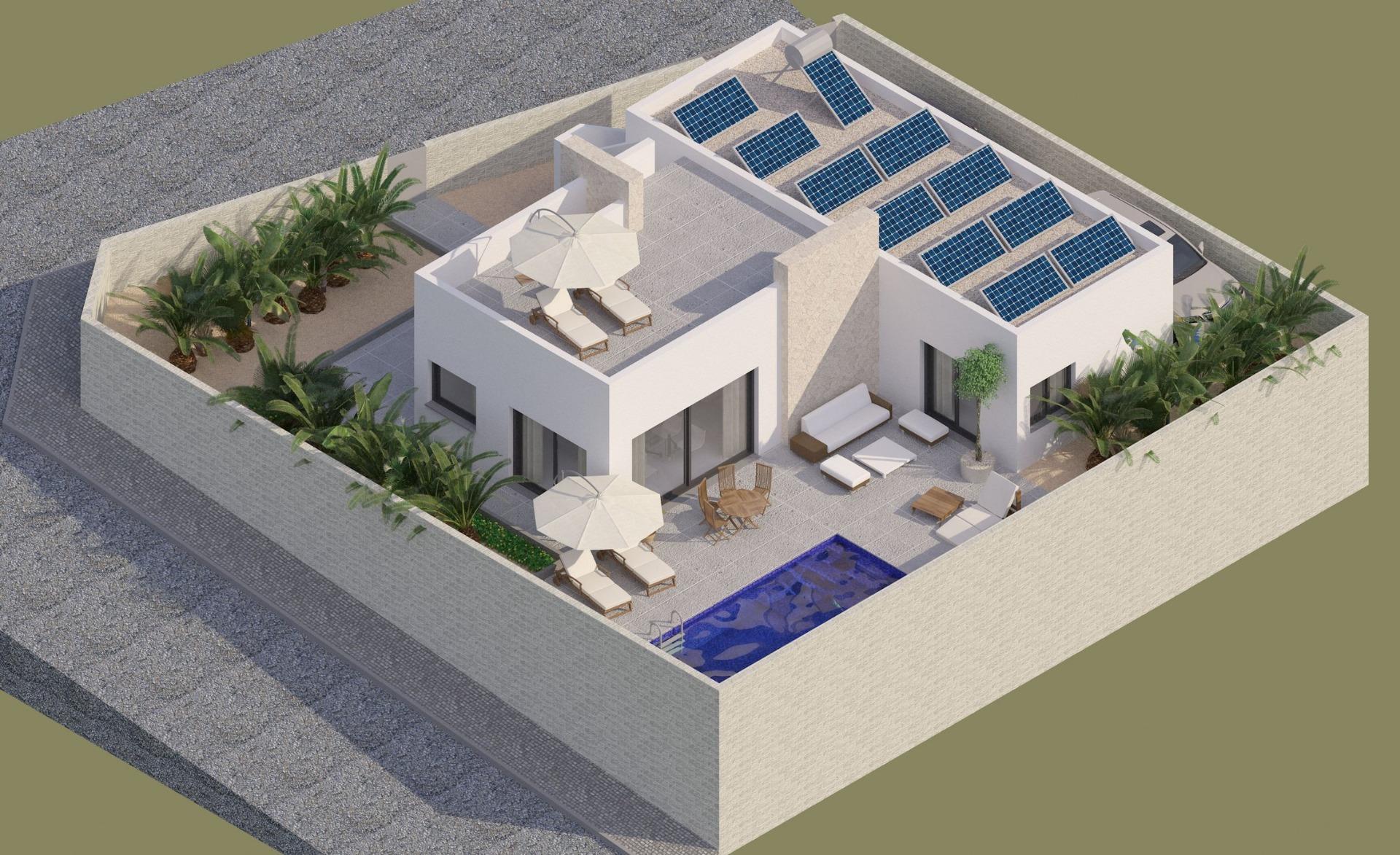 Villa for sale in Benijofar, Alicante, Spain
