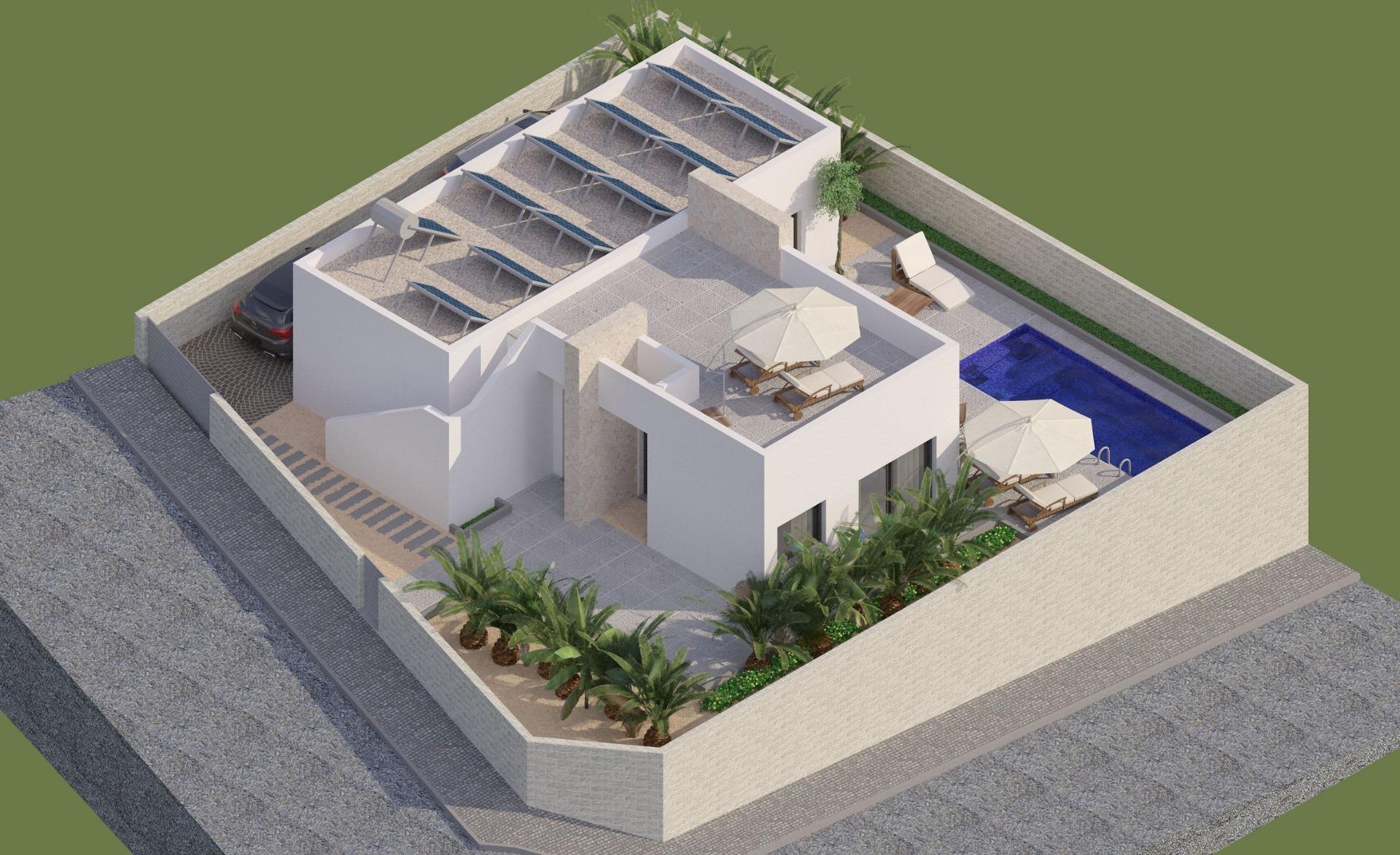 Villa for sale in Benijofar, Alicante, Spain