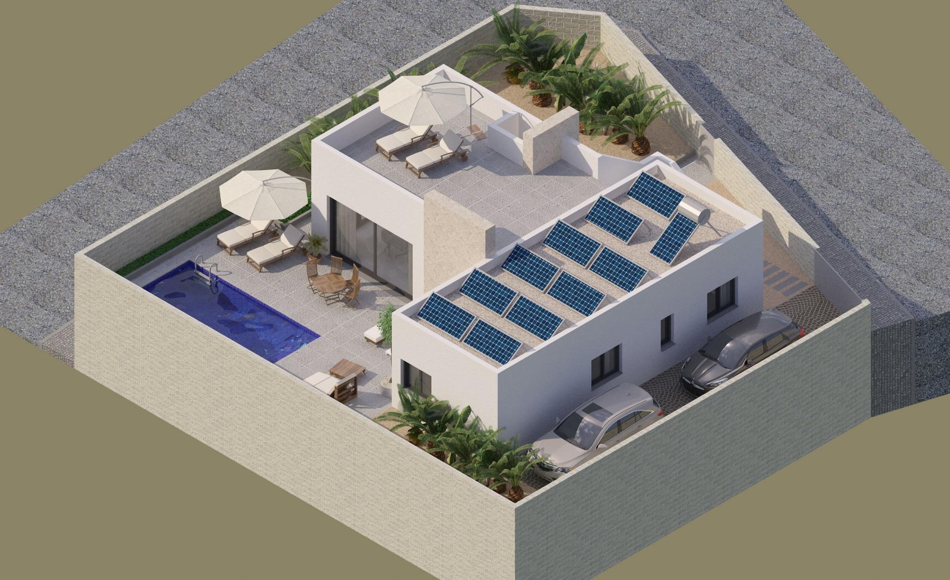 Villa for sale in Benijofar, Alicante, Spain