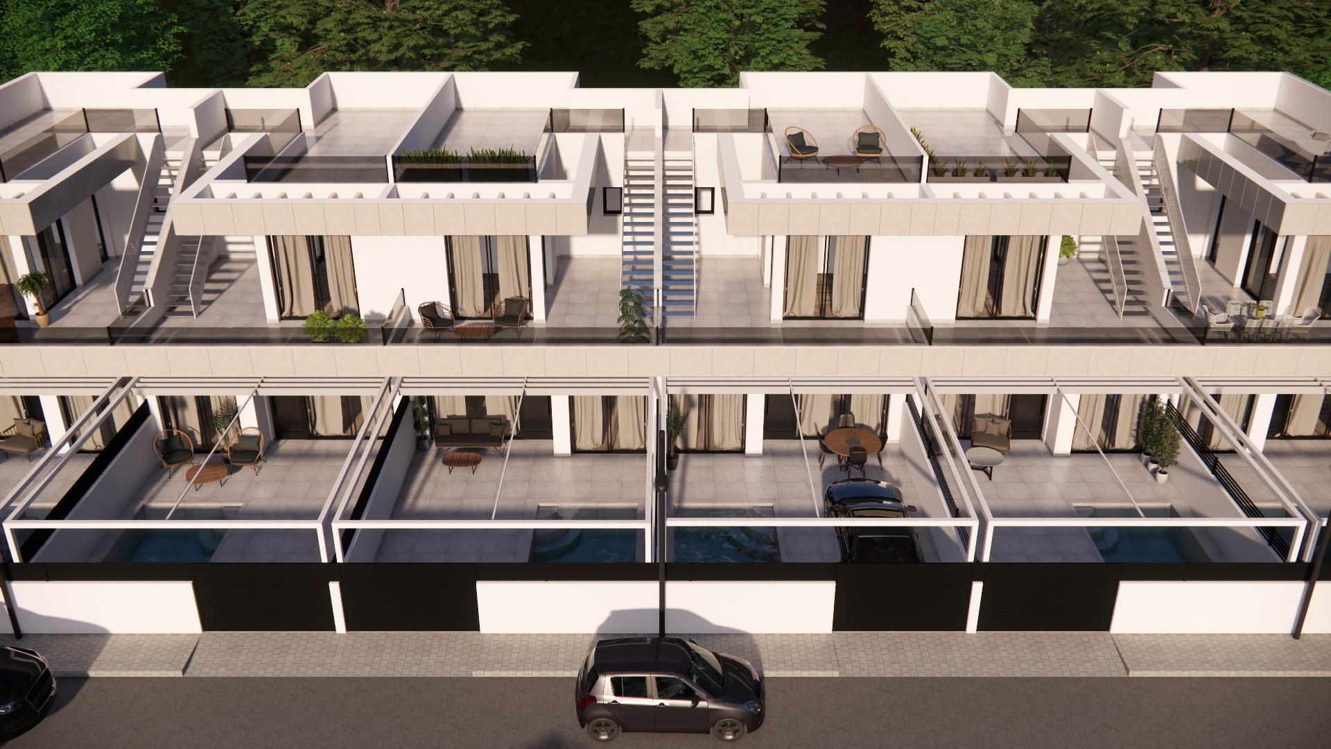 Town House for sale in Rojales, Alicante, Spain
