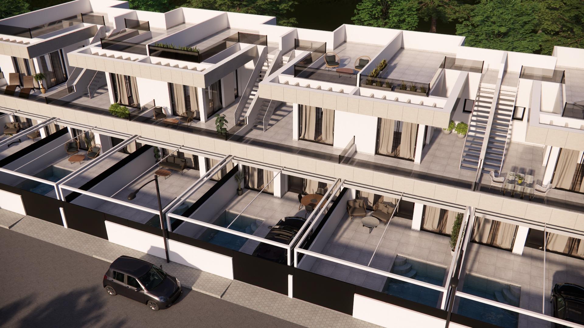 Town House for sale in Rojales, Alicante, Spain