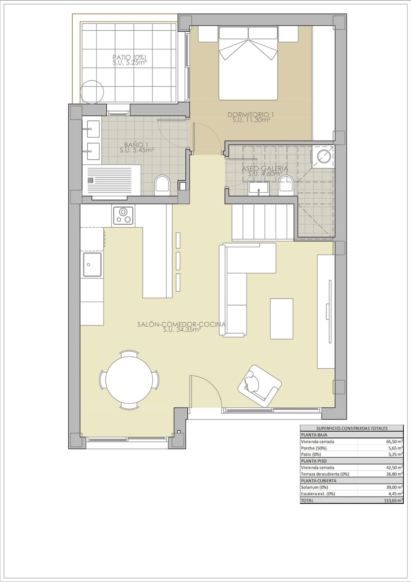 Town House for sale in Rojales, Alicante, Spain