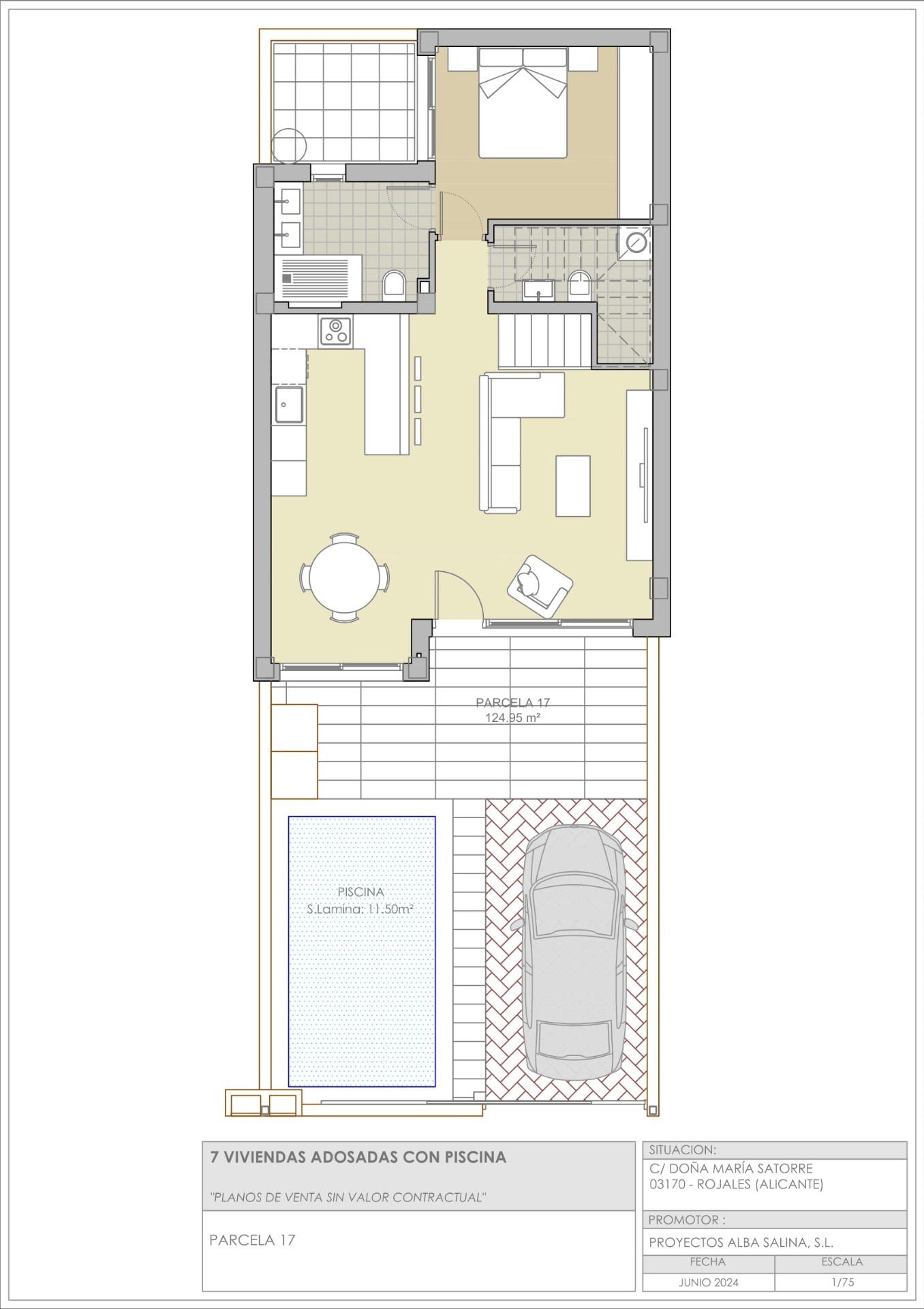 Town House for sale in Rojales, Alicante, Spain