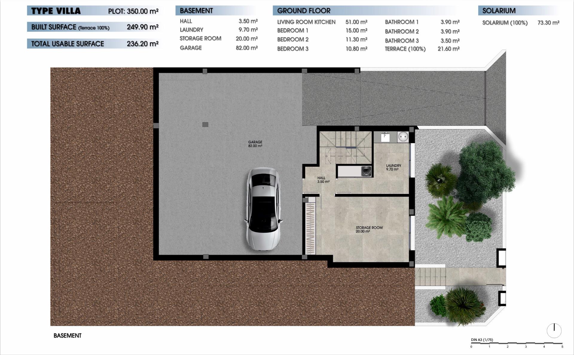 Villa for sale in Los Alcázares, Murcia, Spain