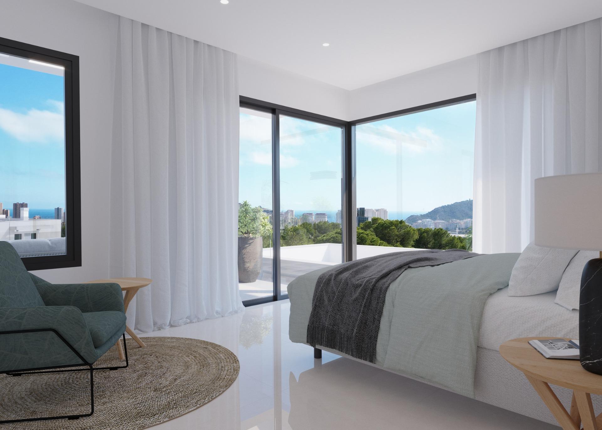 Villa for sale in Finestrat, Alicante, Spain