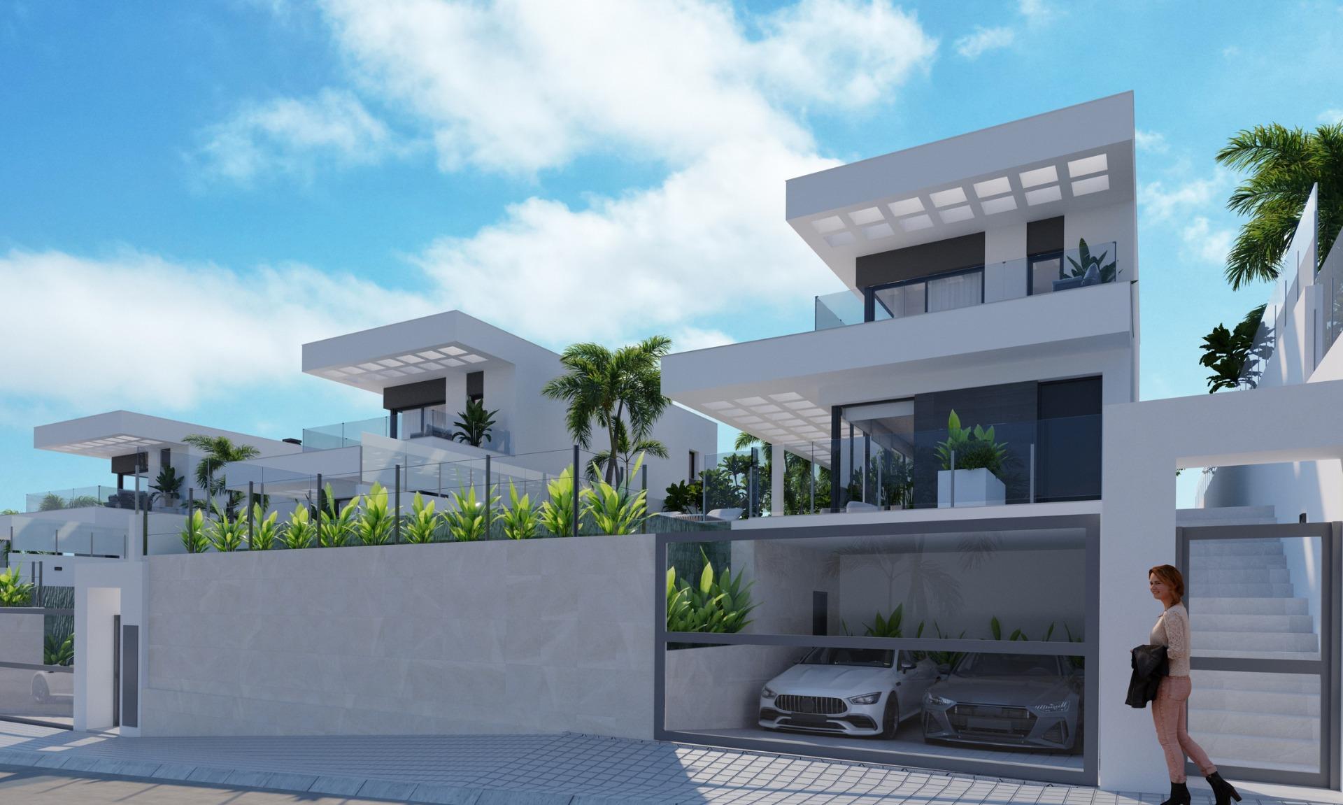 Villa for sale in Finestrat, Alicante, Spain
