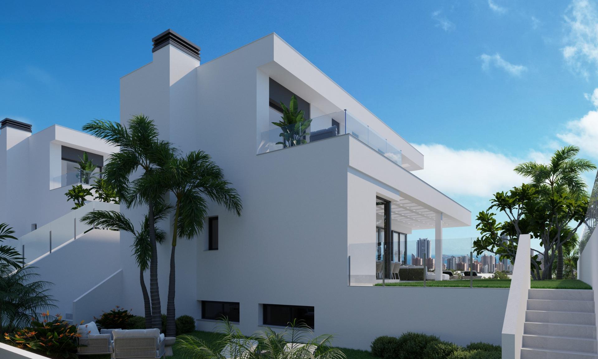 Villa for sale in Finestrat, Alicante, Spain