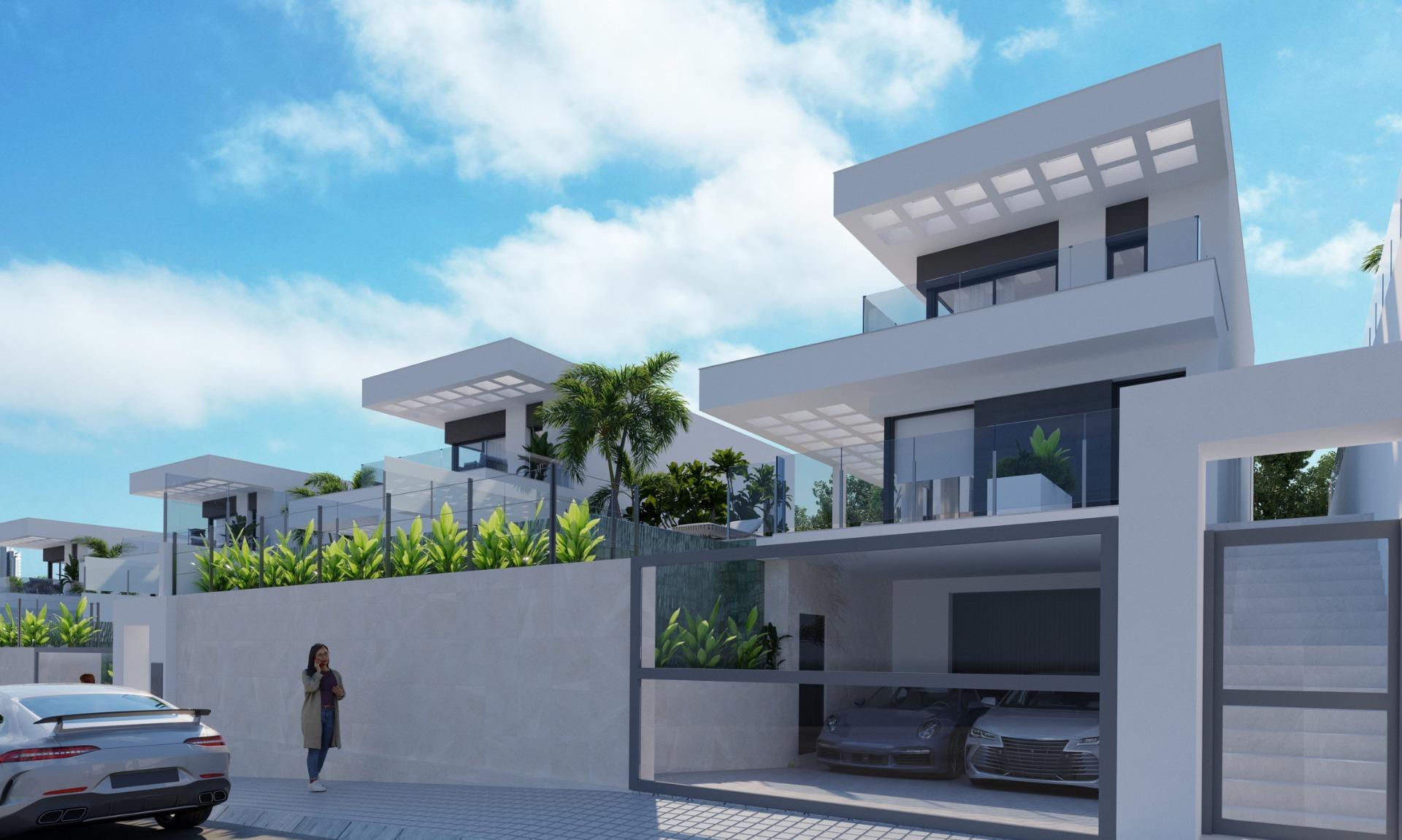 Villa for sale in Finestrat, Alicante, Spain
