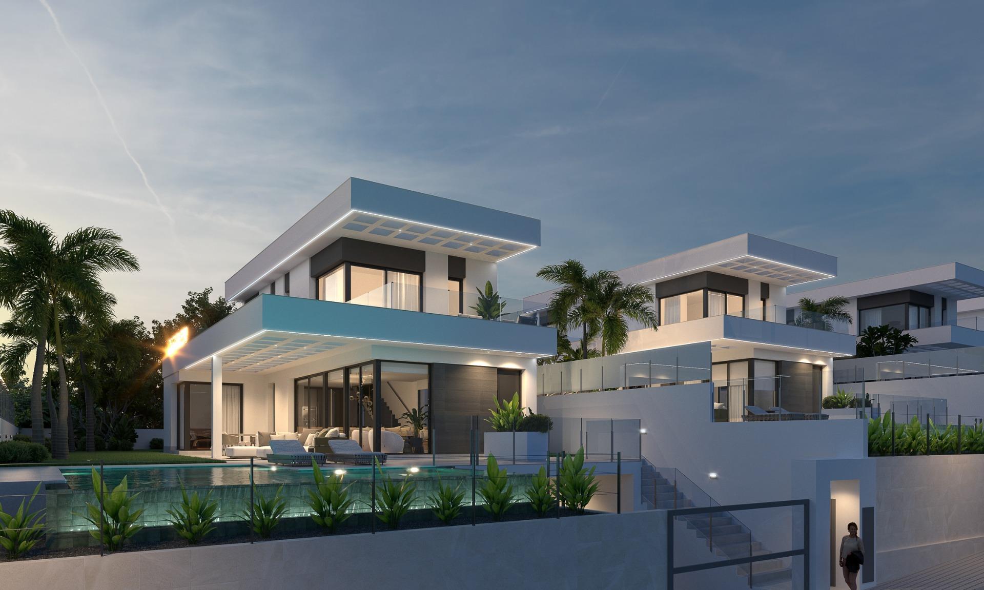 Villa for sale in Finestrat, Alicante, Spain