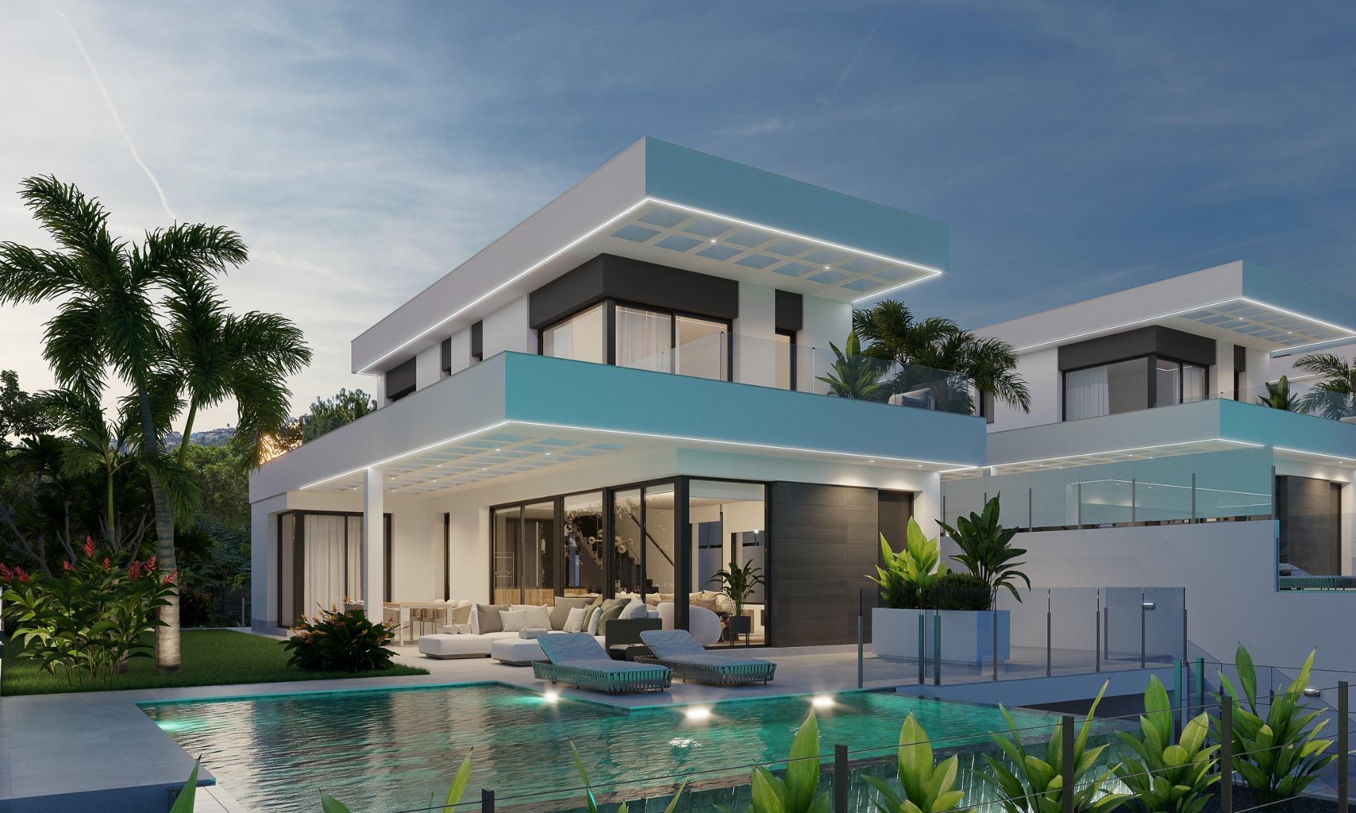 Villa for sale in Finestrat, Alicante, Spain