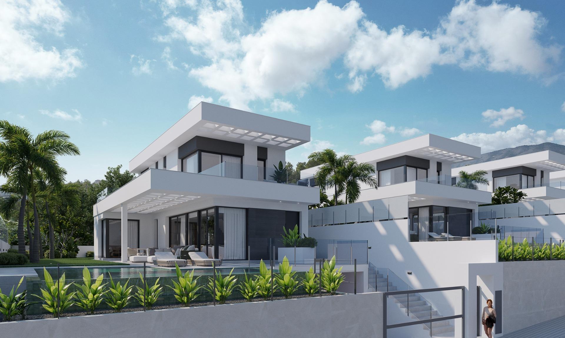 Villa for sale in Finestrat, Alicante, Spain