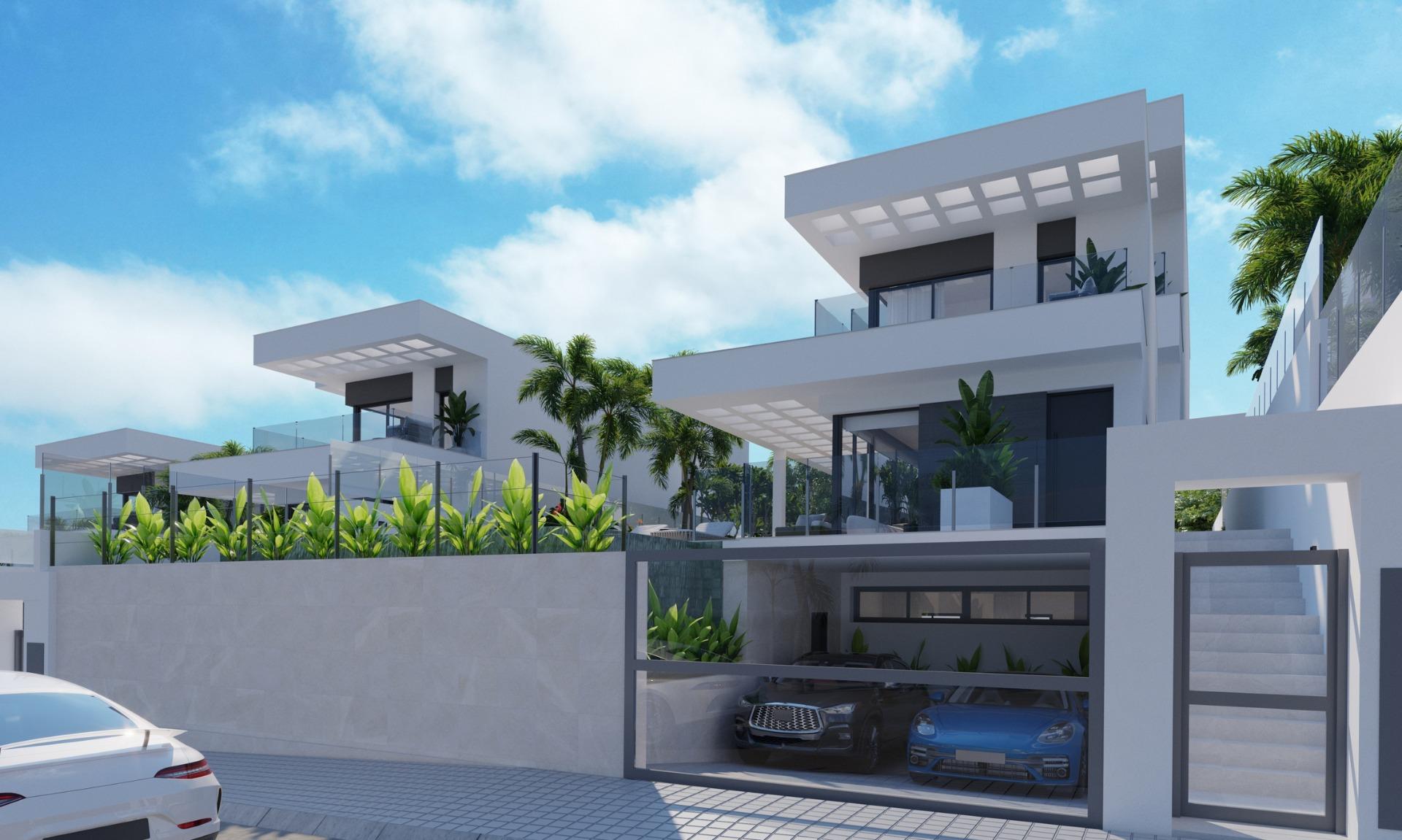 Villa for sale in Finestrat, Alicante, Spain