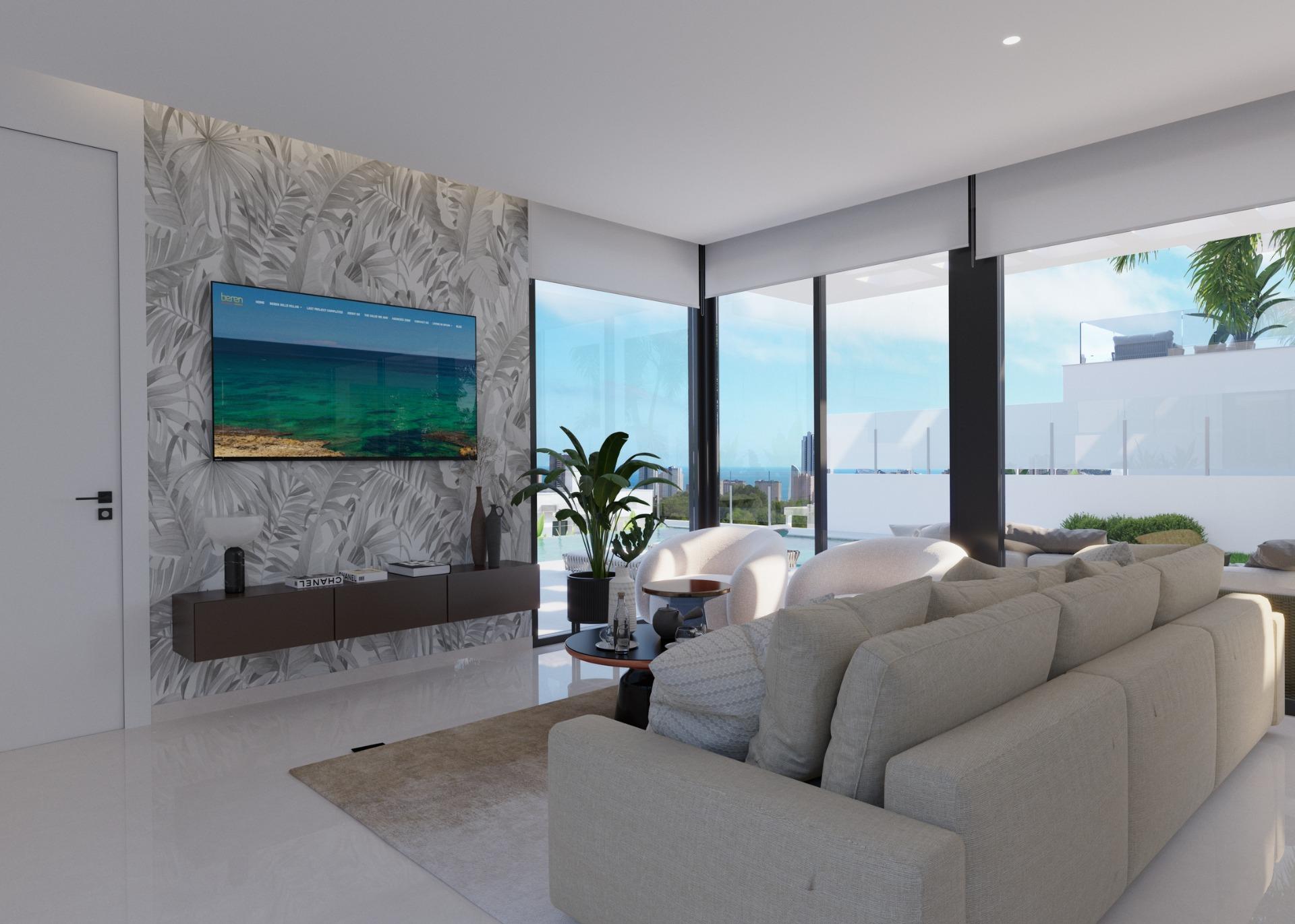 Villa for sale in Finestrat, Alicante, Spain