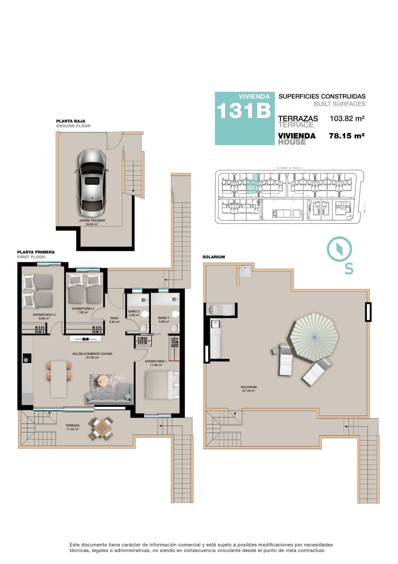 Bungalow for sale in Pilar De La Horadada, Alicante, Spain