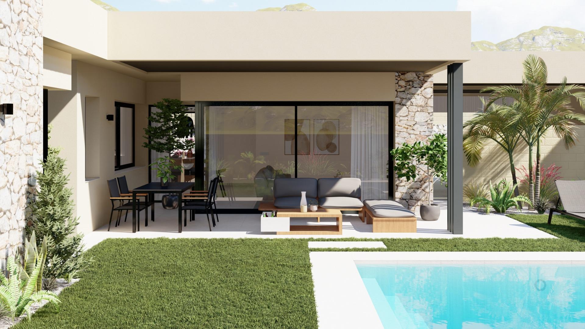 Villa for sale in Baños Y Mendigo, Murcia, Spain