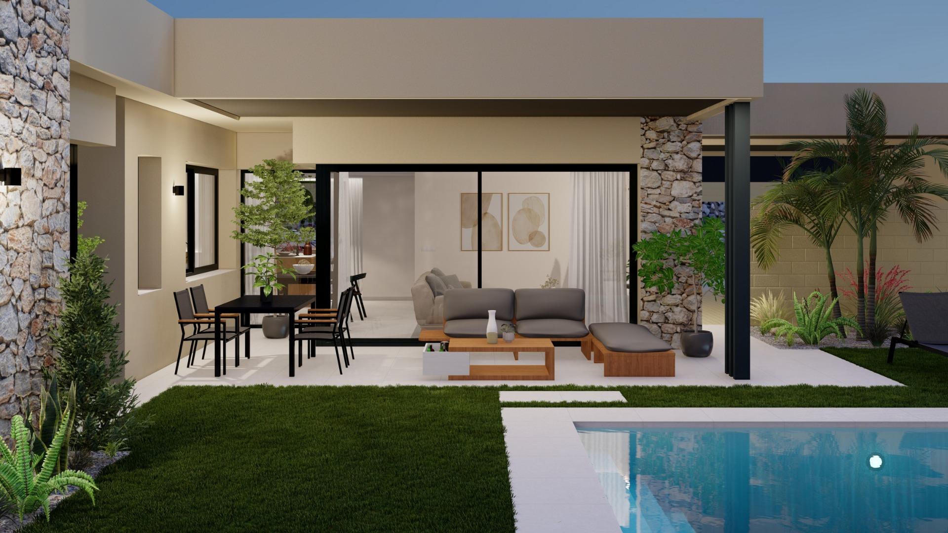 Villa for sale in Baños Y Mendigo, Murcia, Spain