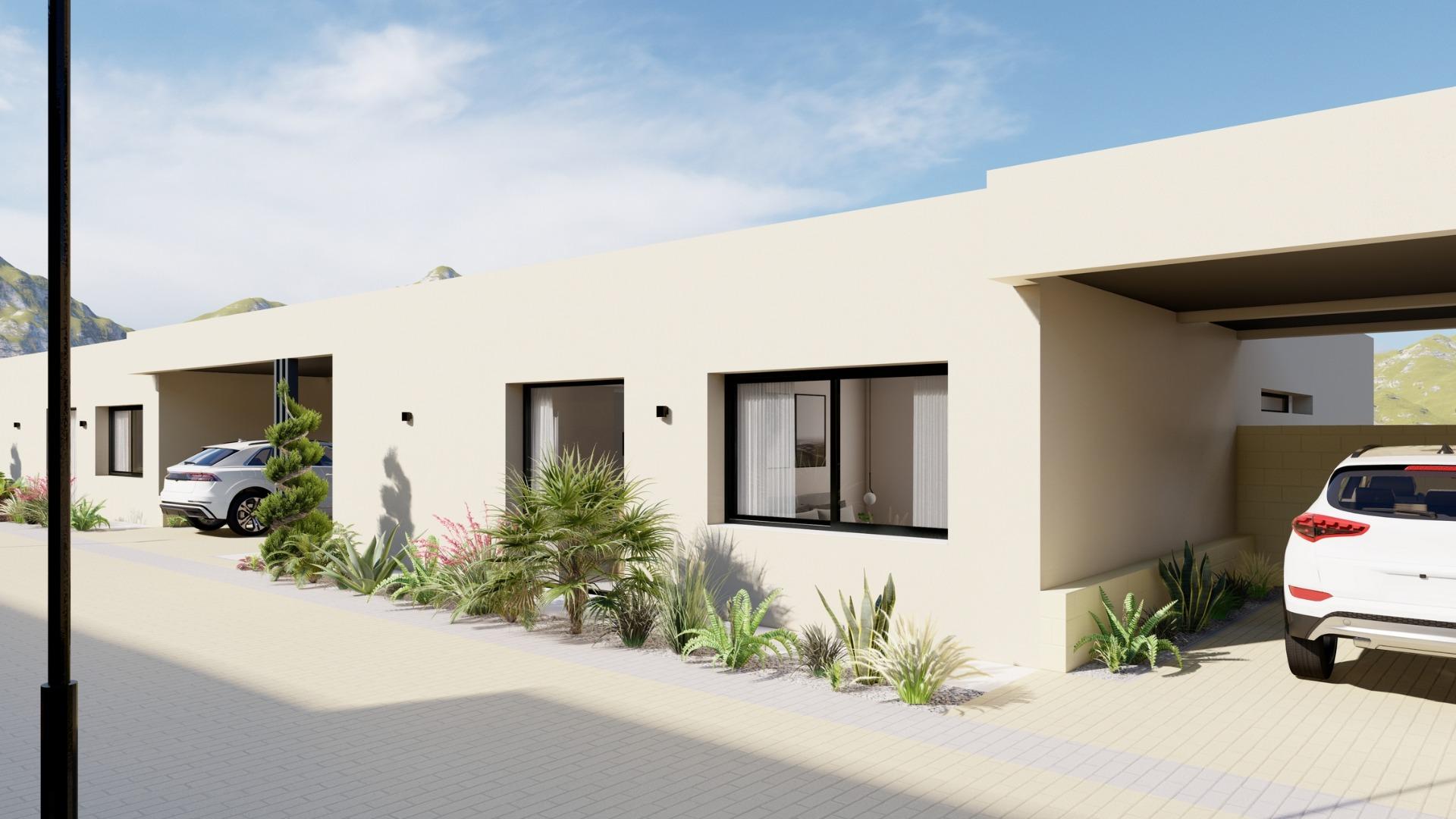Villa for sale in Baños Y Mendigo, Murcia, Spain