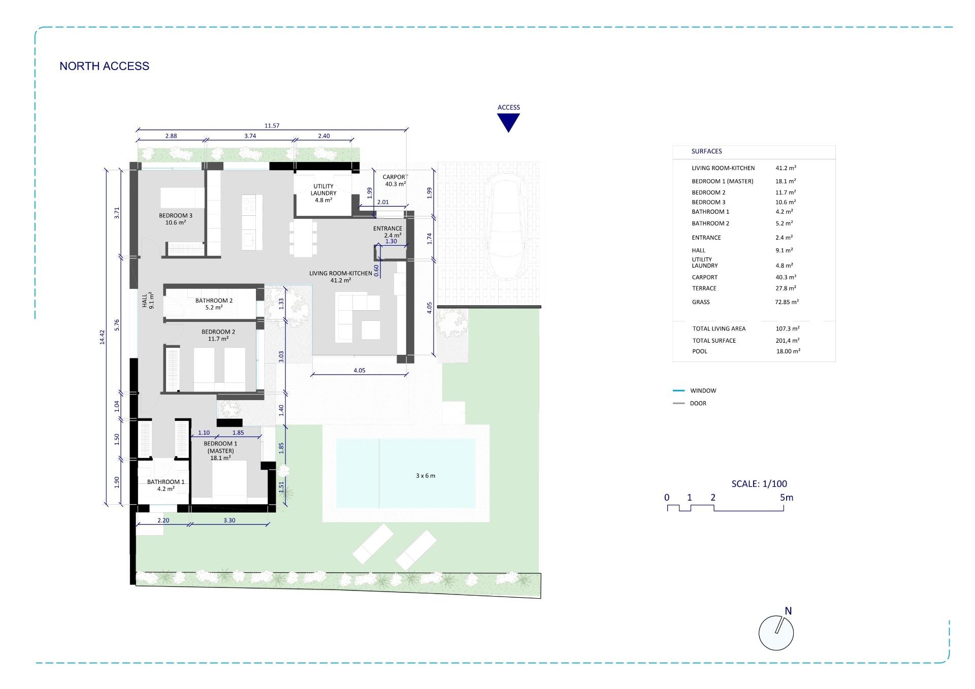 Villa for sale in Baños Y Mendigo, Murcia, Spain