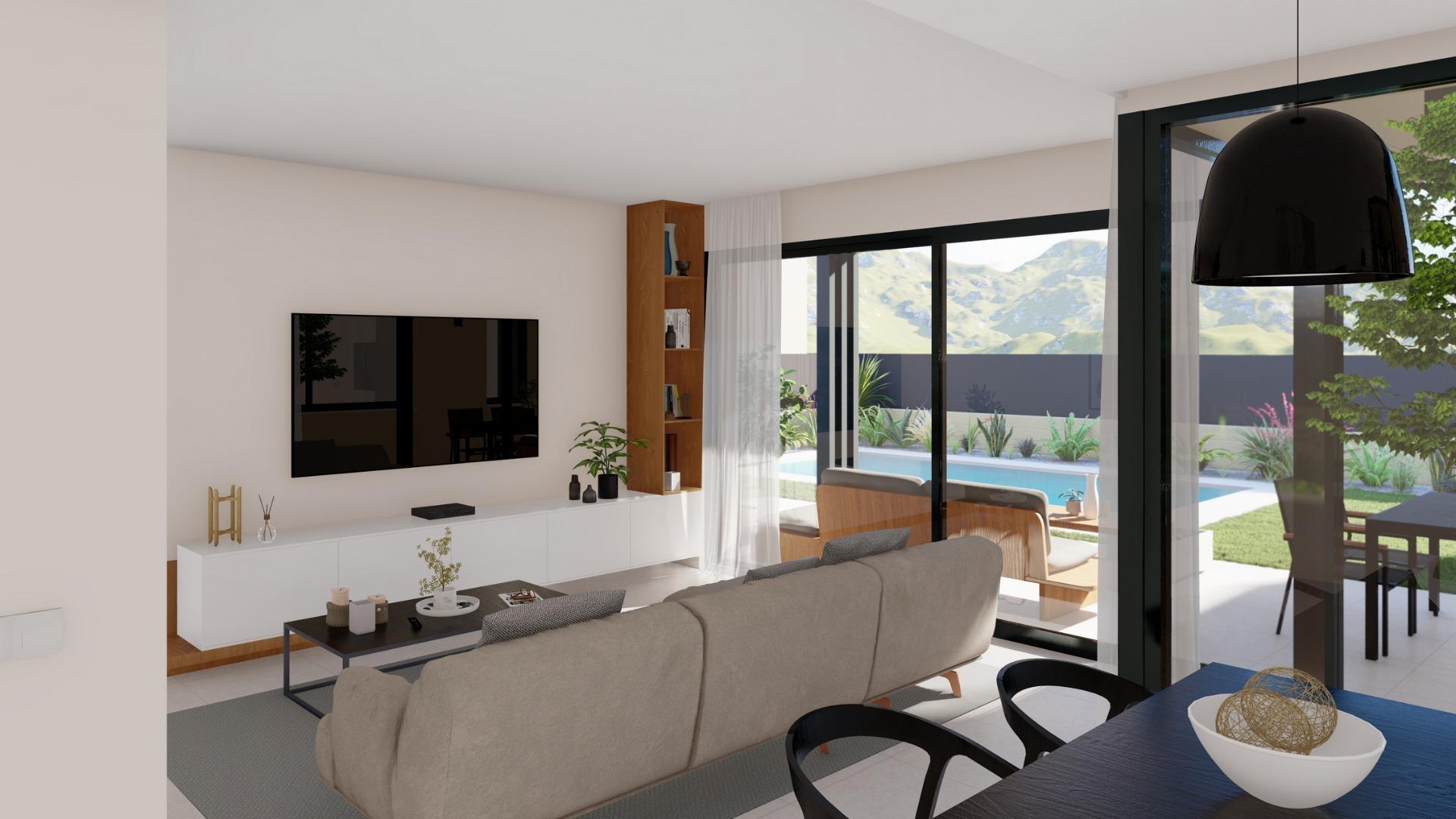Villa for sale in Baños Y Mendigo, Murcia, Spain