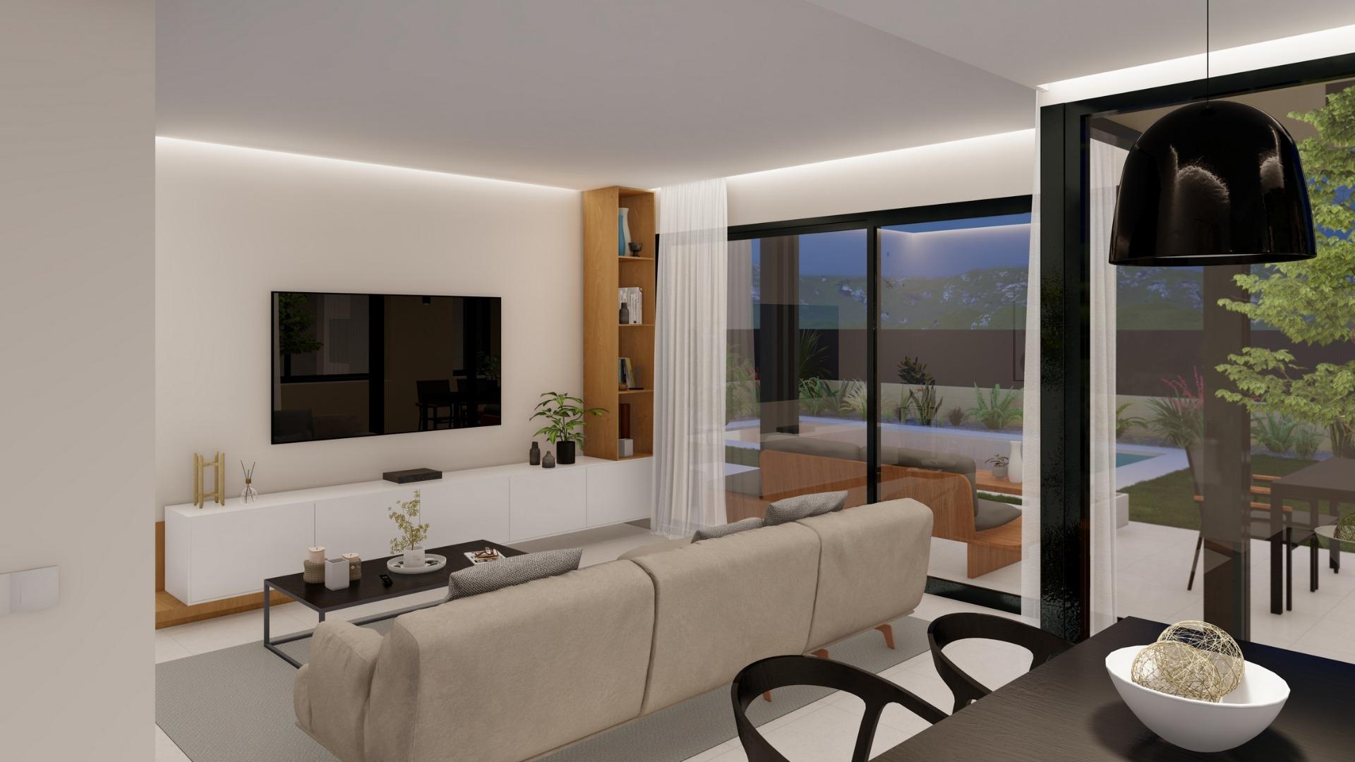 Villa for sale in Baños Y Mendigo, Murcia, Spain