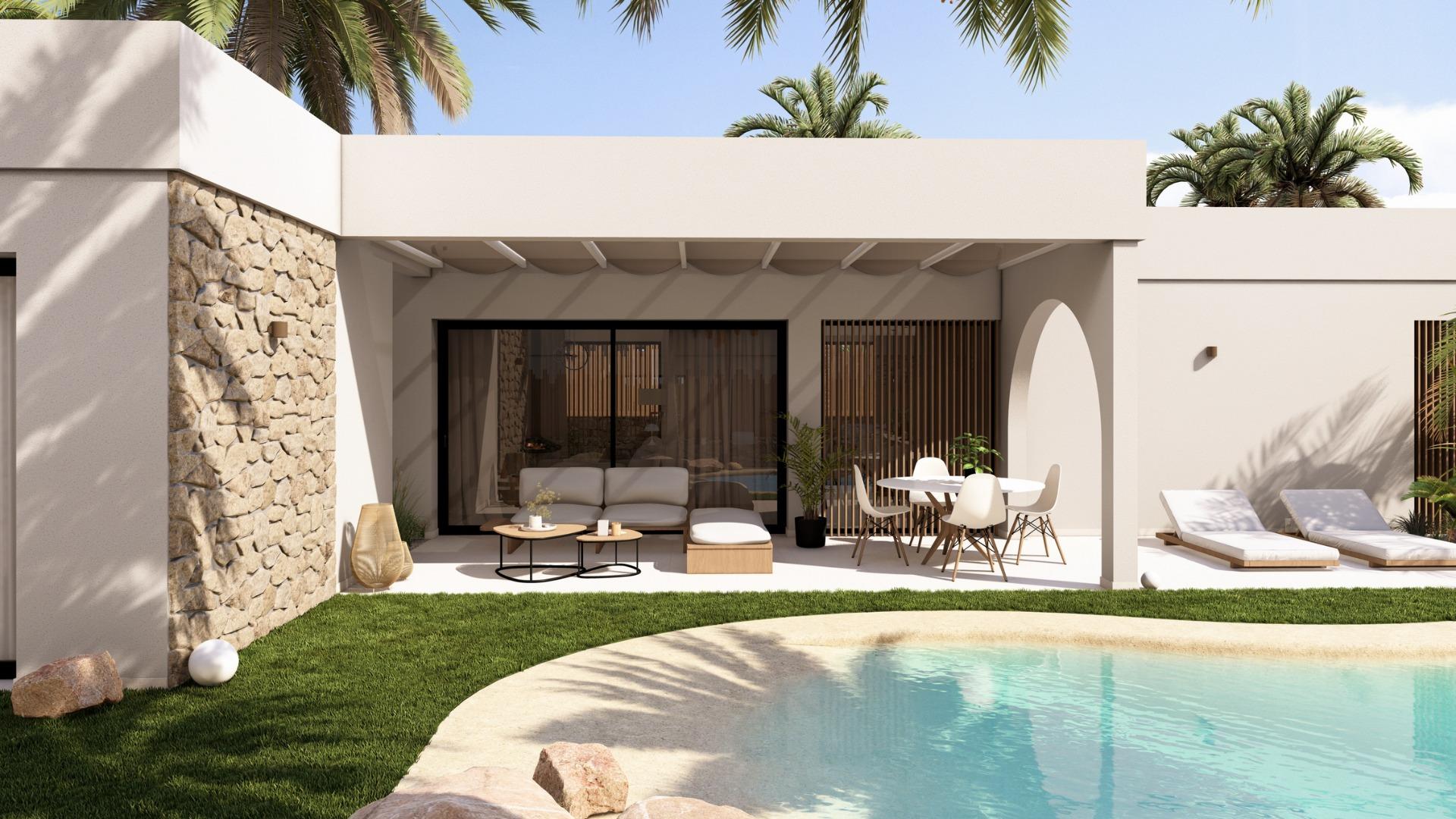 Villa for sale in Baños Y Mendigo, Murcia, Spain
