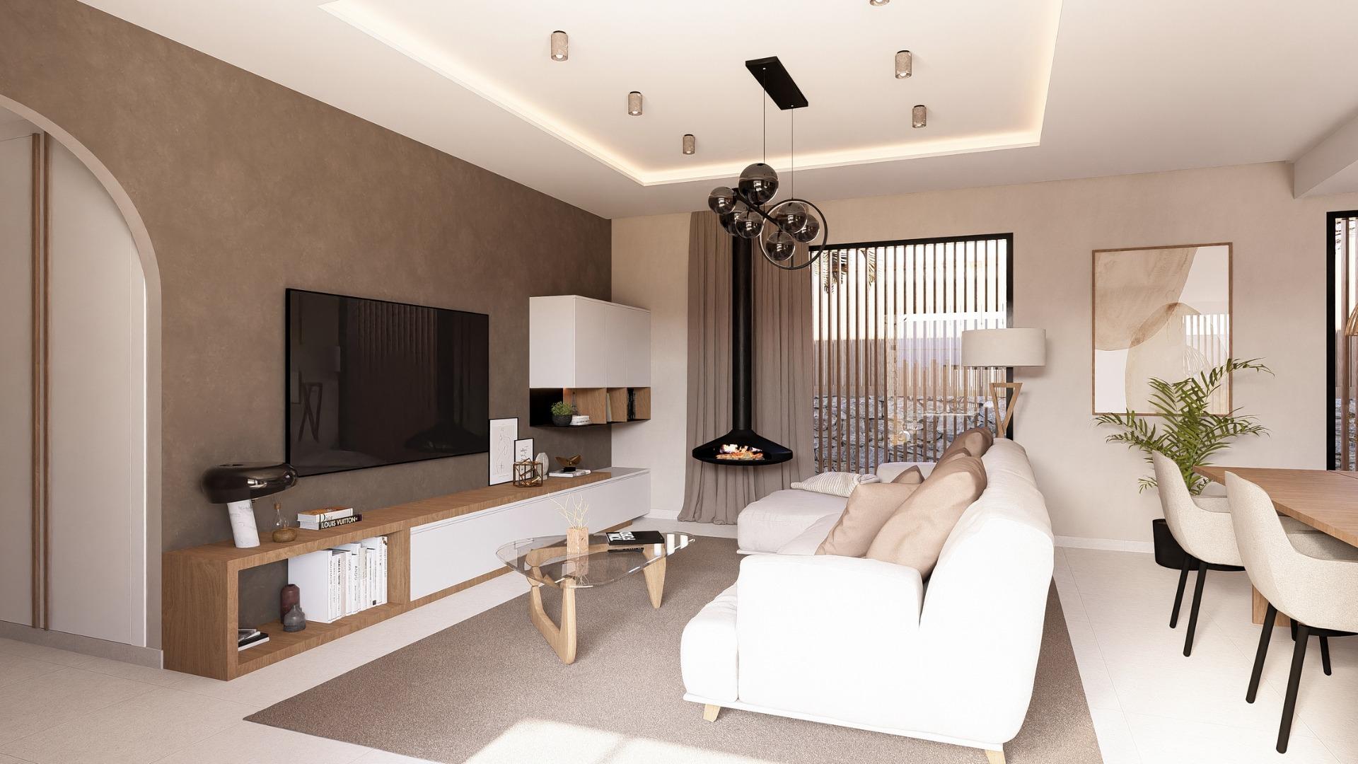 Villa for sale in Baños Y Mendigo, Murcia, Spain