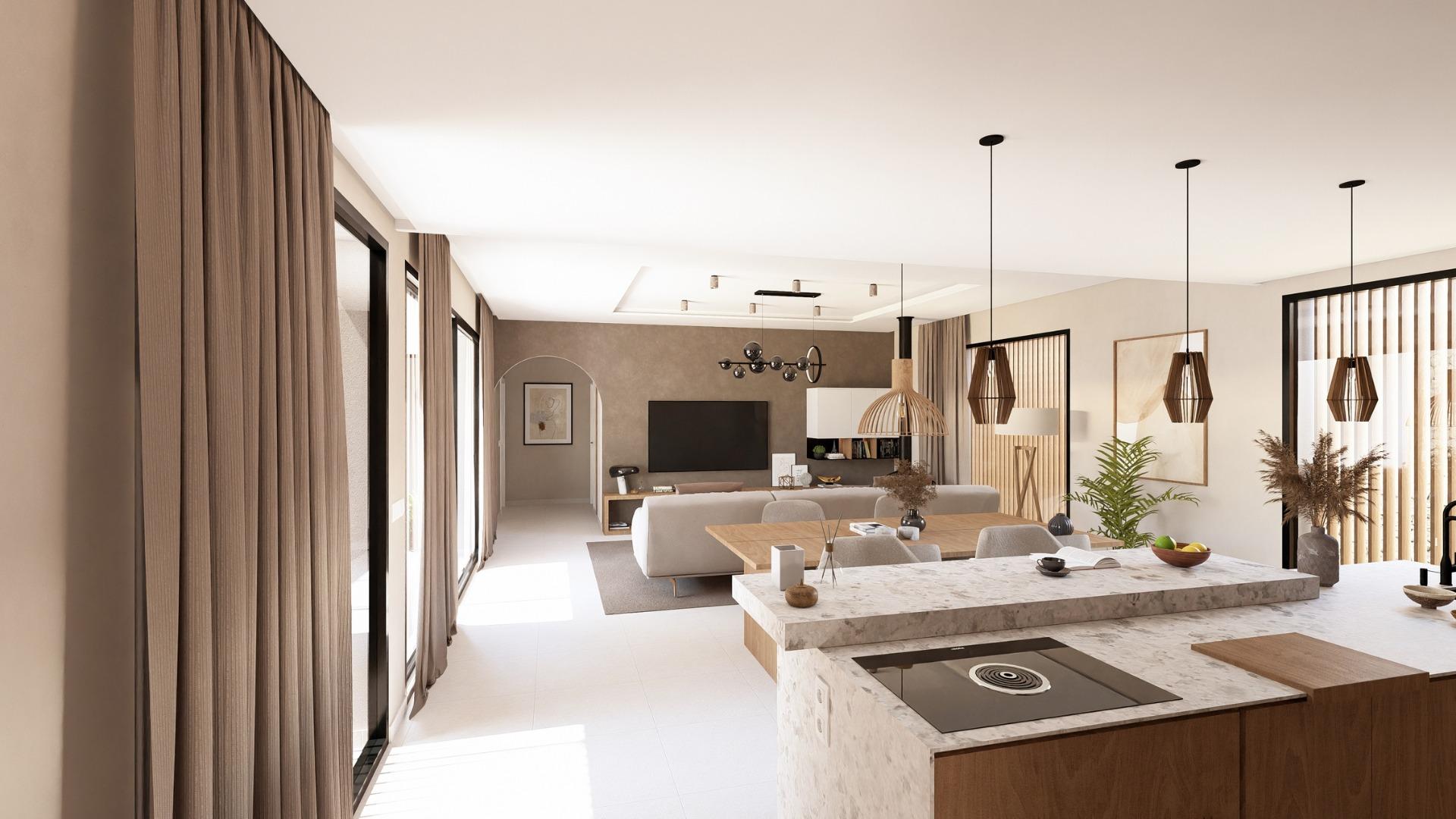 Villa for sale in Baños Y Mendigo, Murcia, Spain