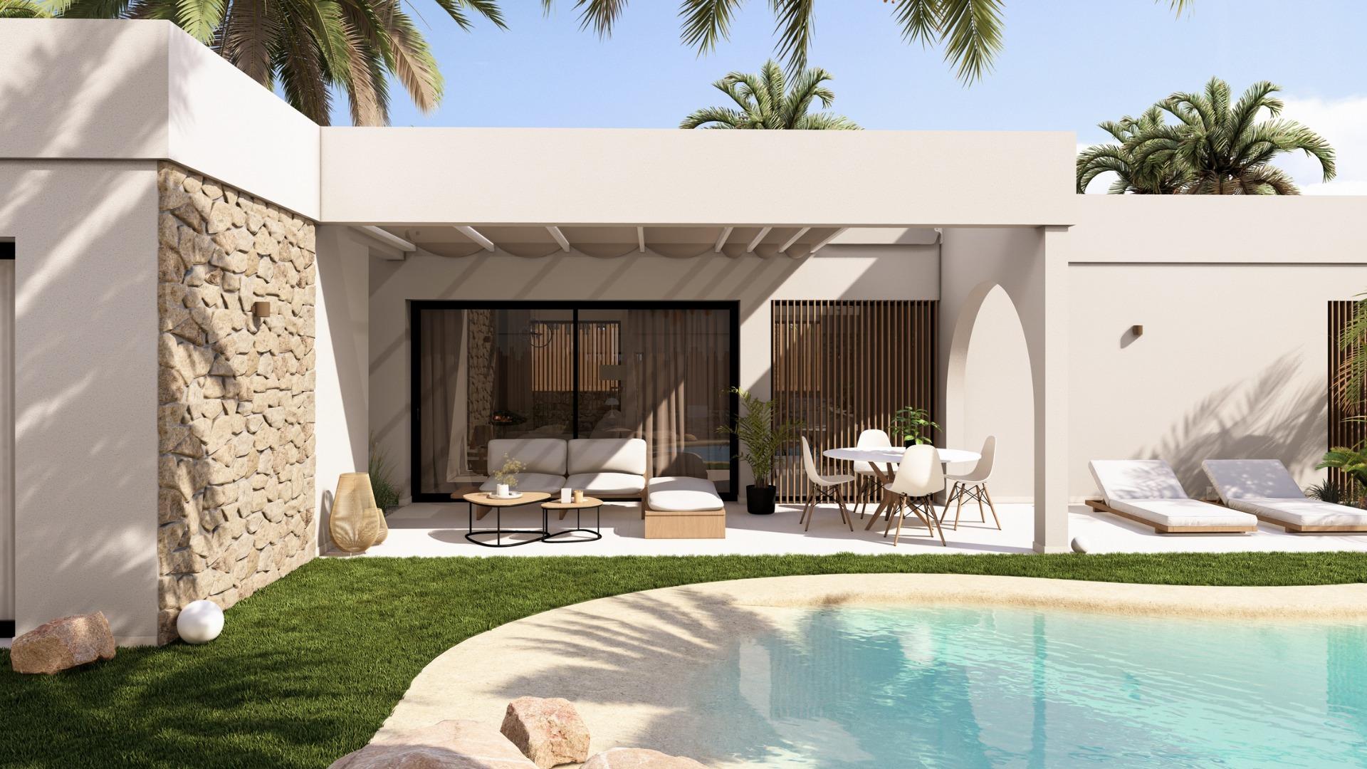 Villa for sale in Baños Y Mendigo, Murcia, Spain