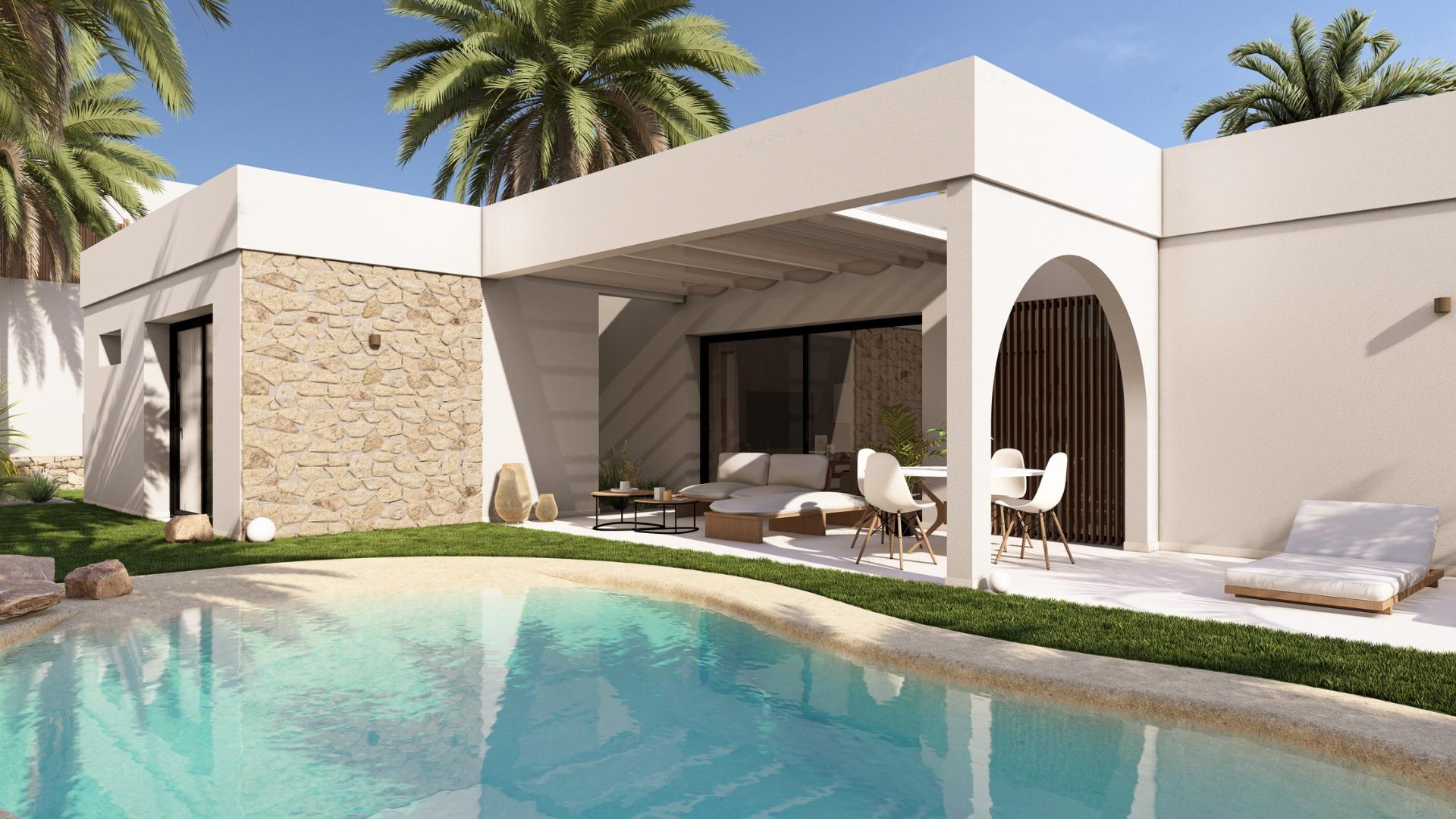 Villa for sale in Baños Y Mendigo, Murcia, Spain
