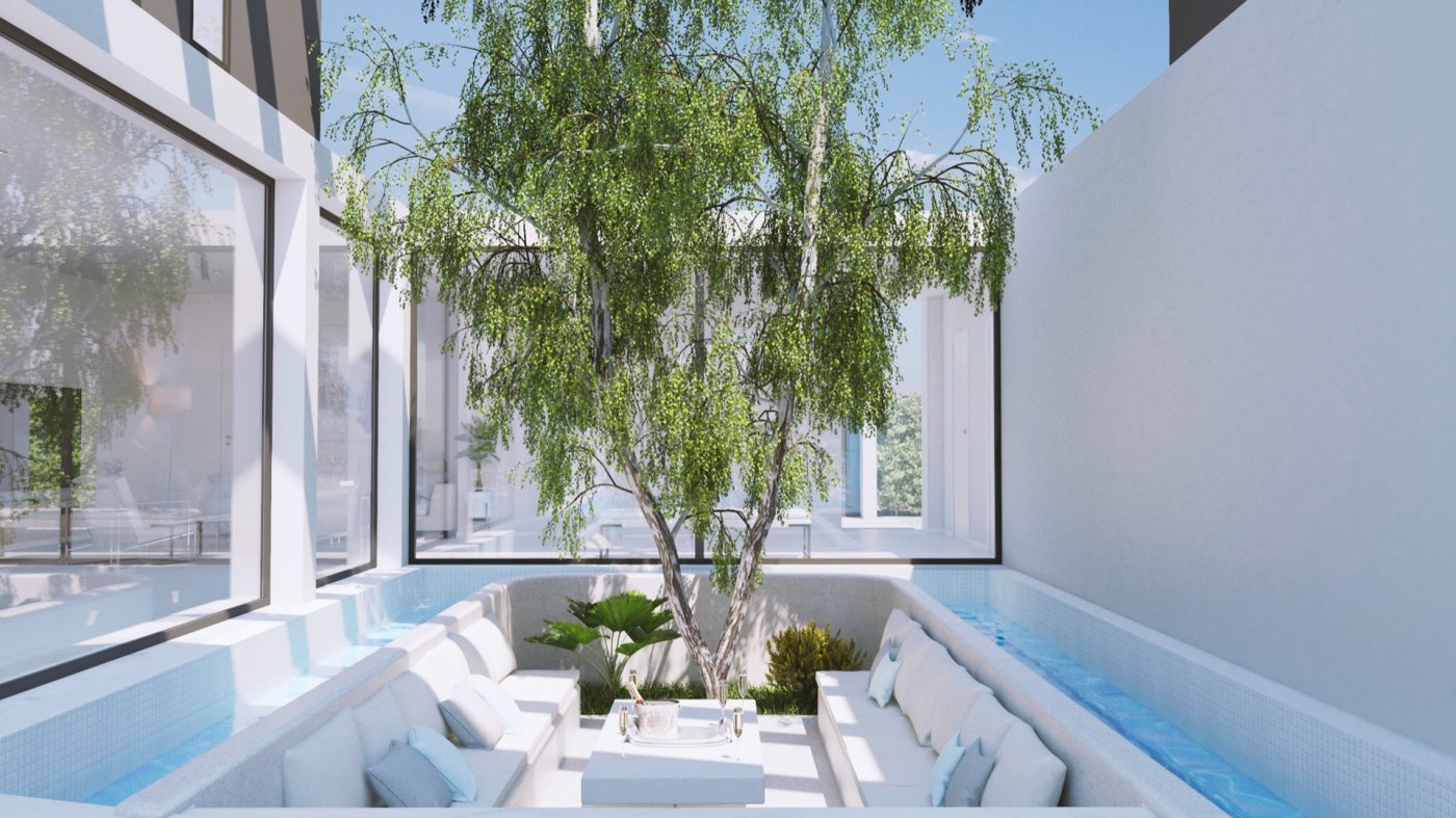 Villa for sale in Baños Y Mendigo, Murcia, Spain