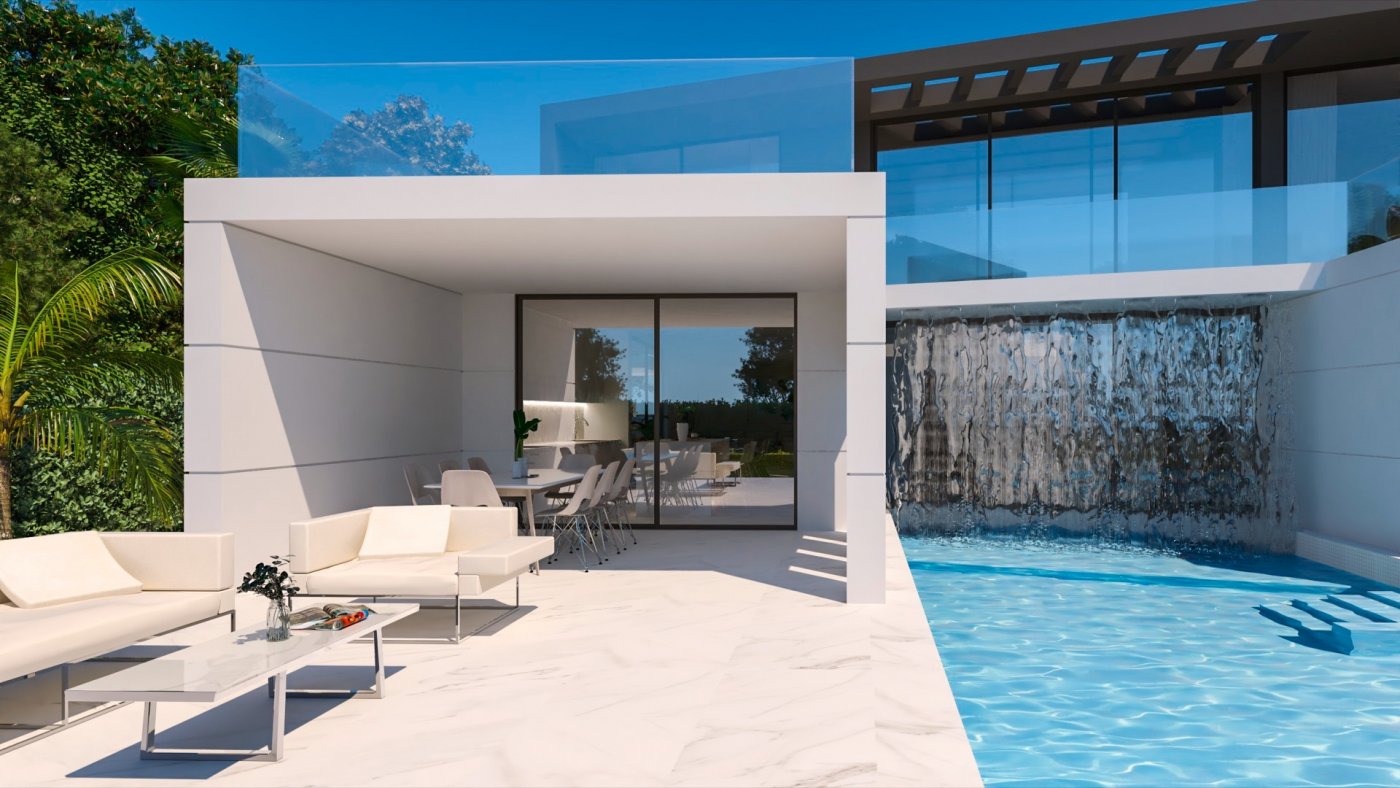 Villa for sale in Baños Y Mendigo, Murcia, Spain