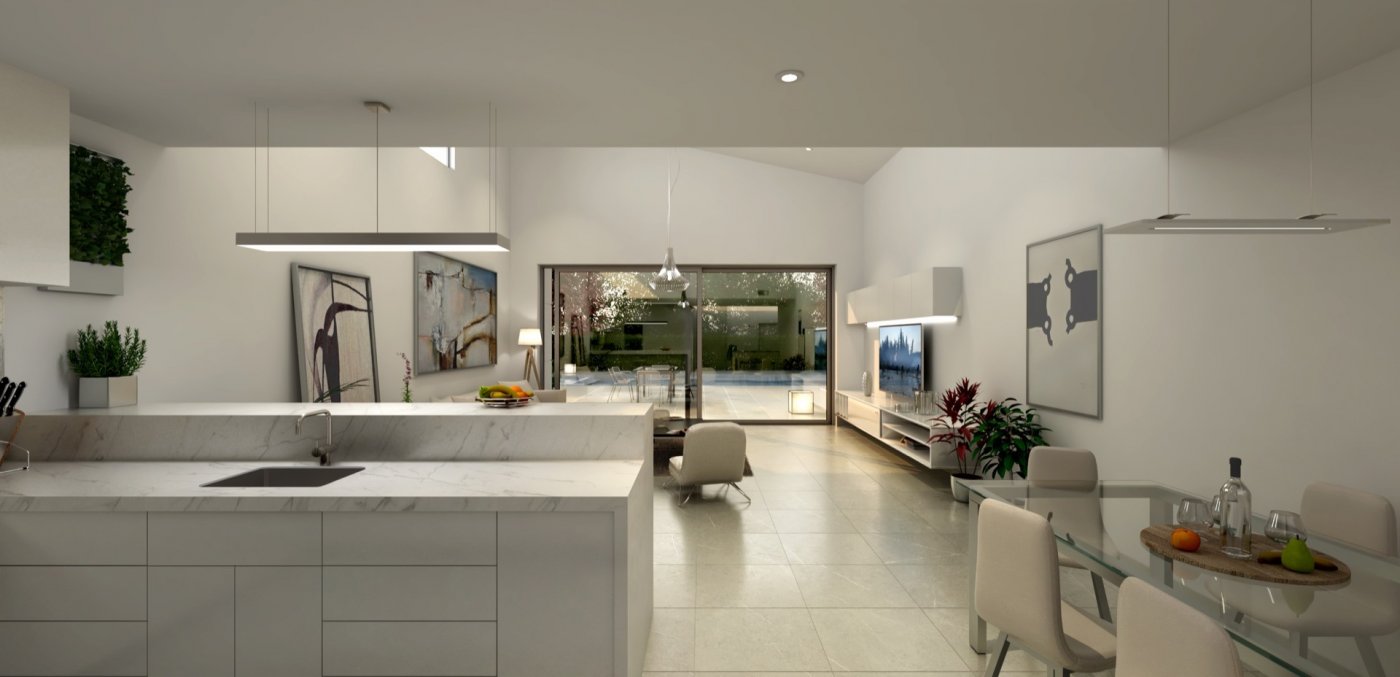 Villa for sale in Baños Y Mendigo, Murcia, Spain