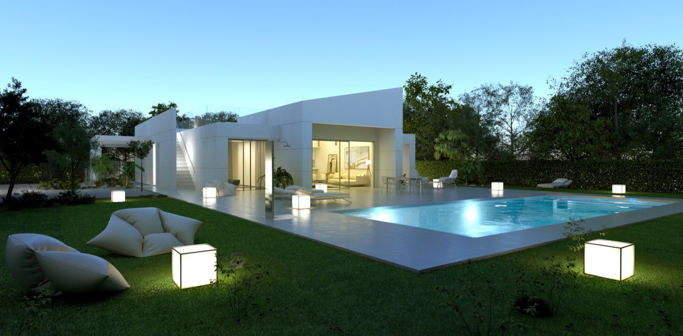 Villa for sale in Baños Y Mendigo, Murcia, Spain