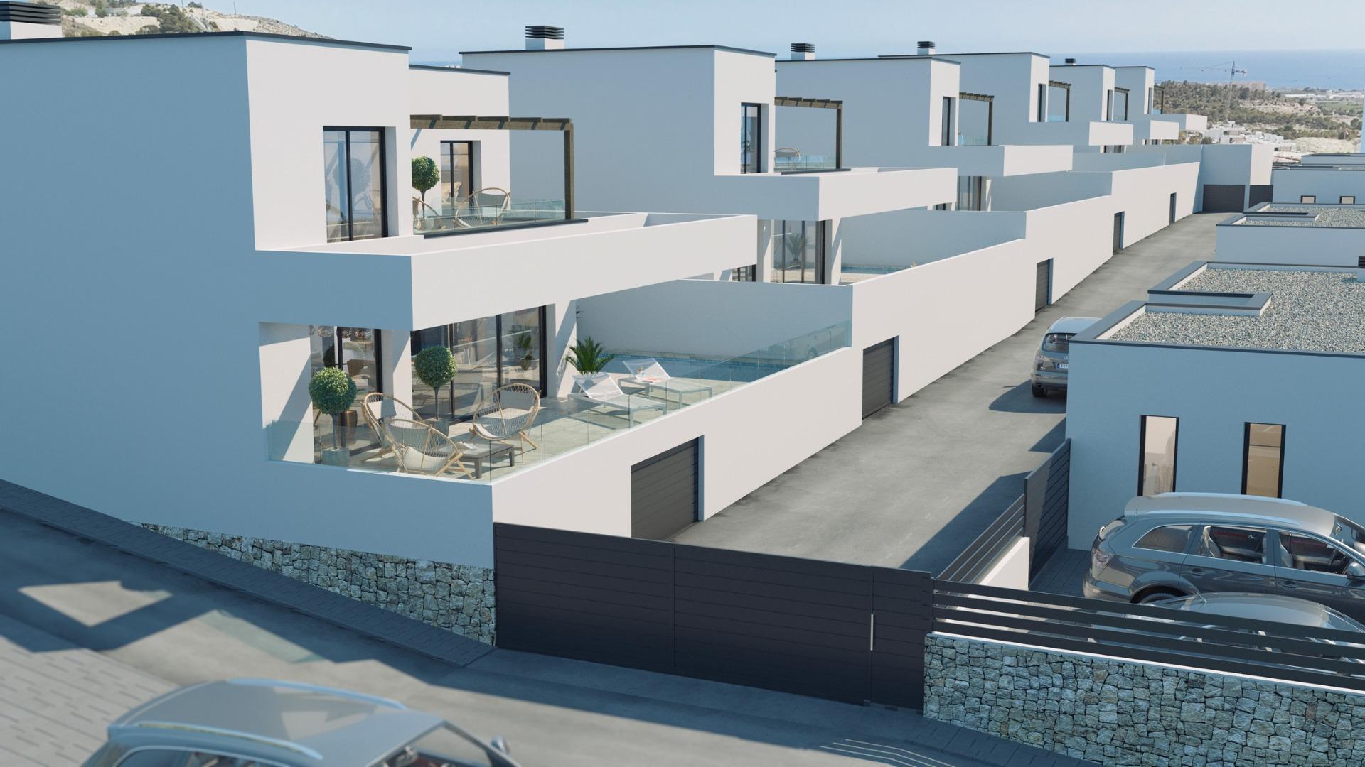 Villa for sale in Finestrat, Alicante, Spain